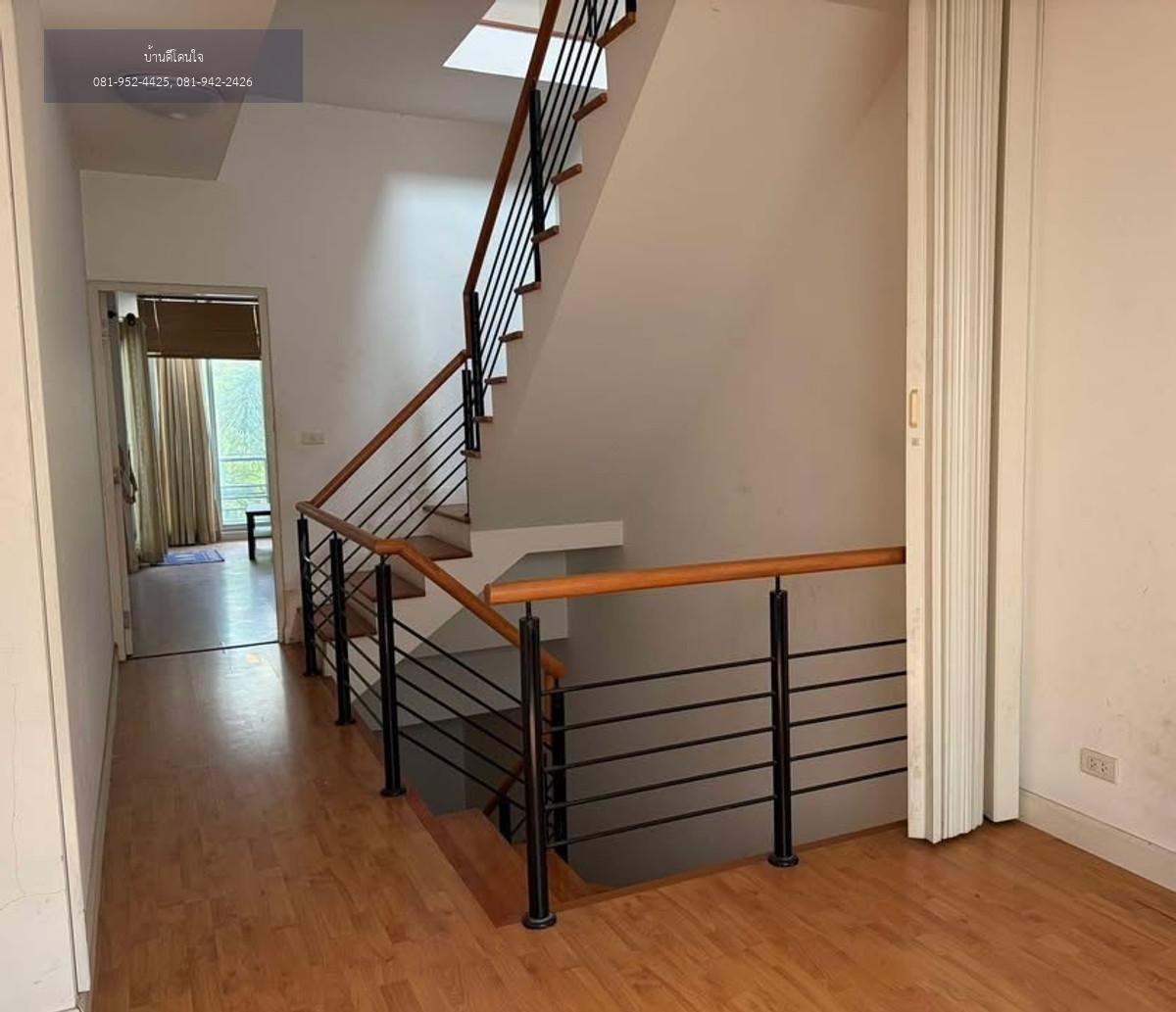 ให้เช่าทาวน์โฮม 3 ชั้น Vista park รัชดา-รามอินทรา (22 ตร.ว.) ตกแต่งพร้อมอยู่