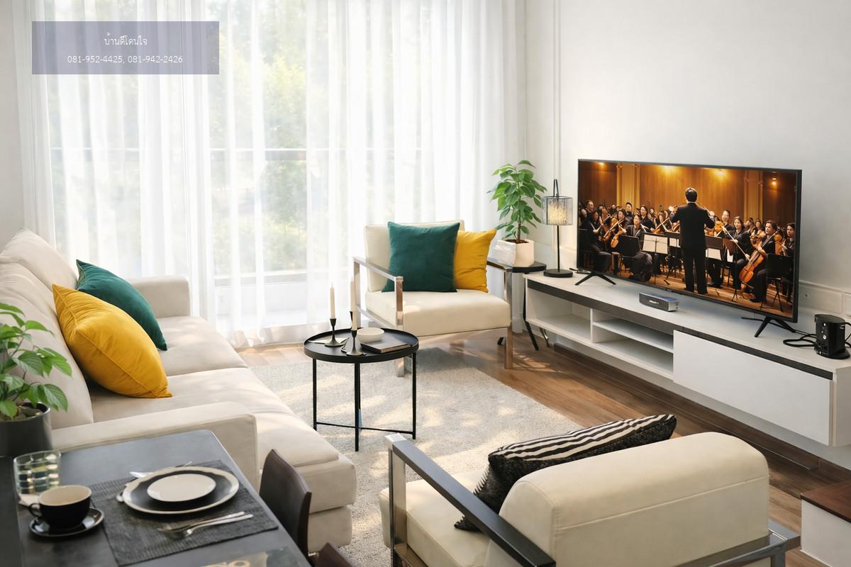 ให้เช่าคอนโด Knightsbridge Space พระราม 9 (33.43 ตร.ม.) 1 นอน 1 น้ำ ห้อง Duplex