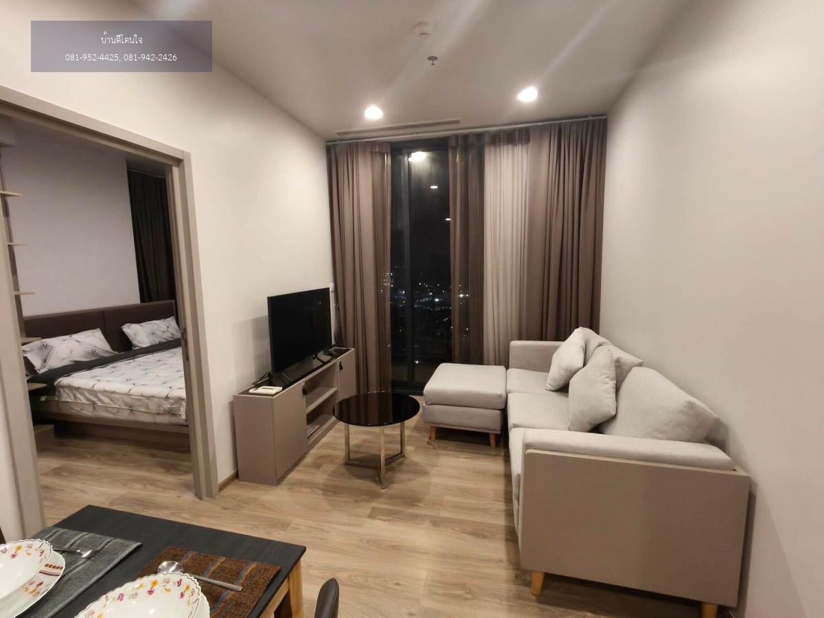 ให้เช่าคอนโด Oka Haus Sukhumvit 36 (51 ตร.ม.) 2 นอน 2 น้ำ ติดถนนพระราม4 เดินทางสะดวก