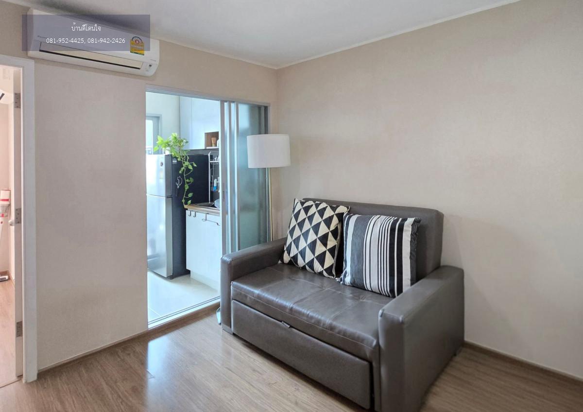 ให้เช่า U Delight @ ตลาดพลู สเตชั่น (30.05 ตร.ม.) 1 นอน 1 น้ำ พร้อมอยู่