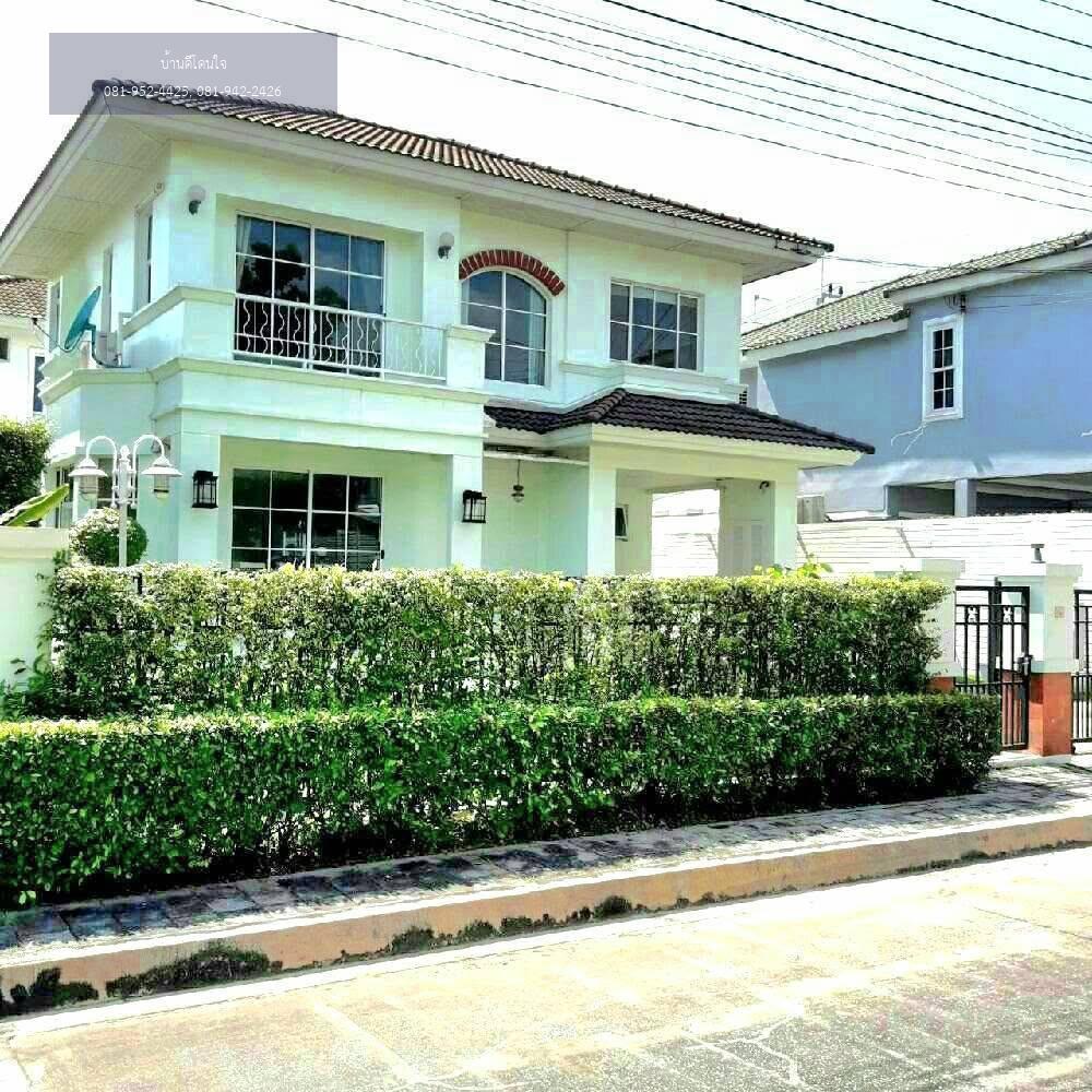 ให้เช่าบ้านเดี่ยว มัณฑนา อ่อนนุช–วงแหวน 1 (67 ตร.ว.) 4นอน 4น้ำ ใกล้สุวรรณภูมิ