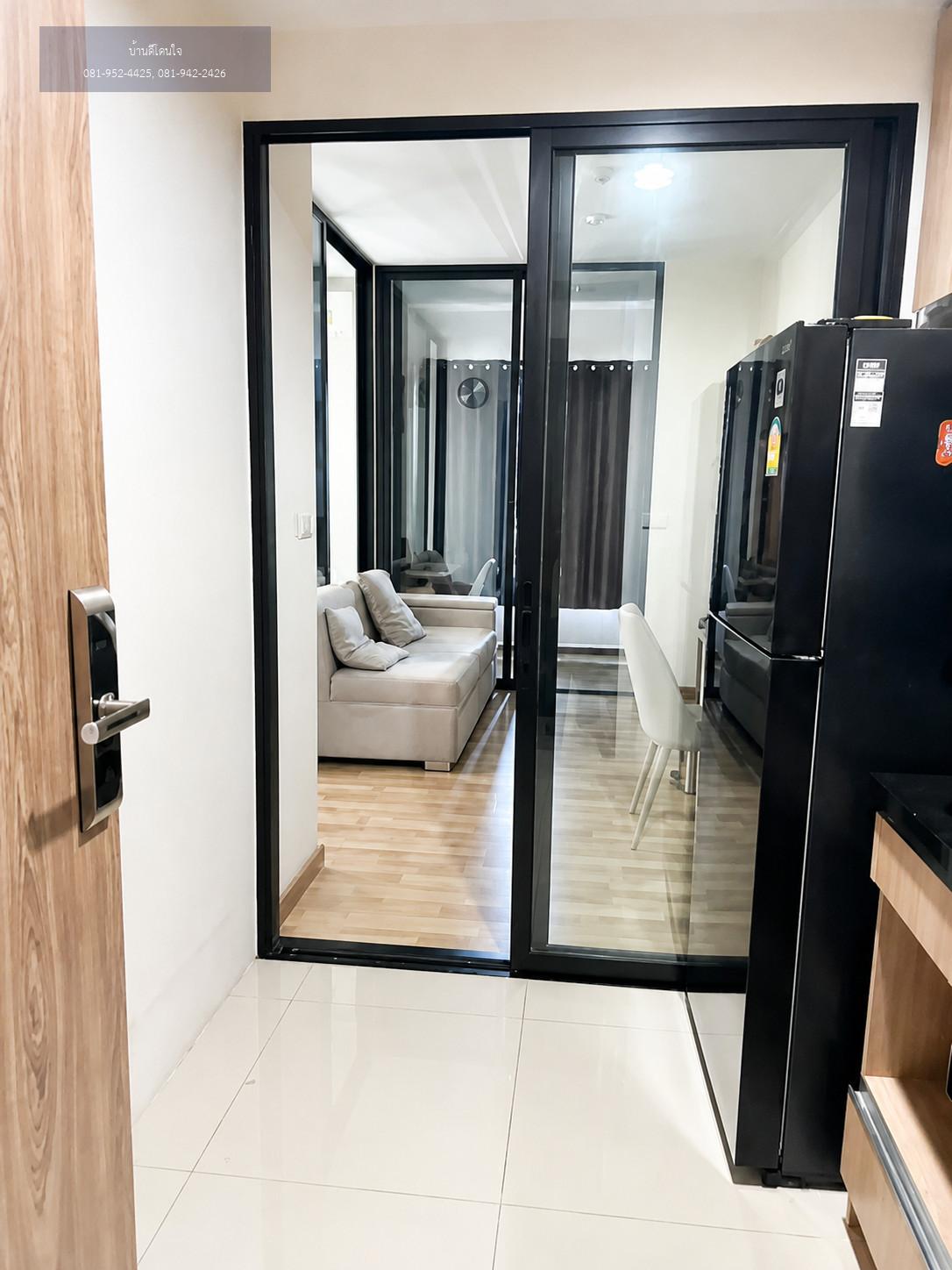 ให้เช่าคอนโด Niche Mono สุขุมวิท-แบริ่ง (36 ตร.ม.) 1 Bedroom plus ใกล้ BTS แบริ่ง