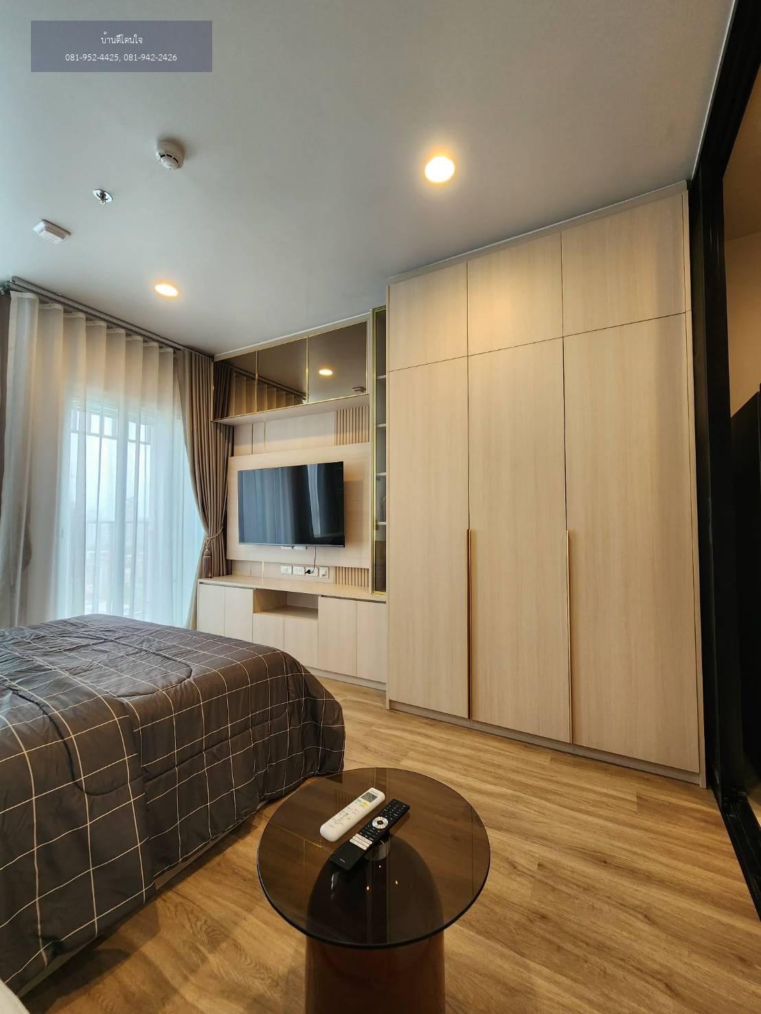 ให้เช่าคอนโด Culture Thonglor (26 ตร.ม.) ห้องสตูดิโอ ใกล้ BTS ทองหล่อ
