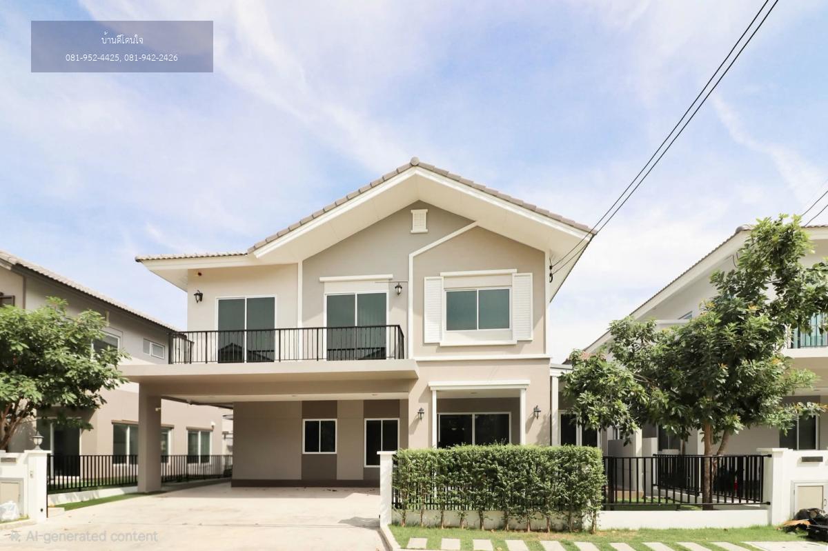 ให้เช่าบ้านเดี่ยว Casa Legend พระราม 5–ราชพฤกษ์ (60 ตร.ว.) 4นอน5น้ำ ใกล้ Central Westville