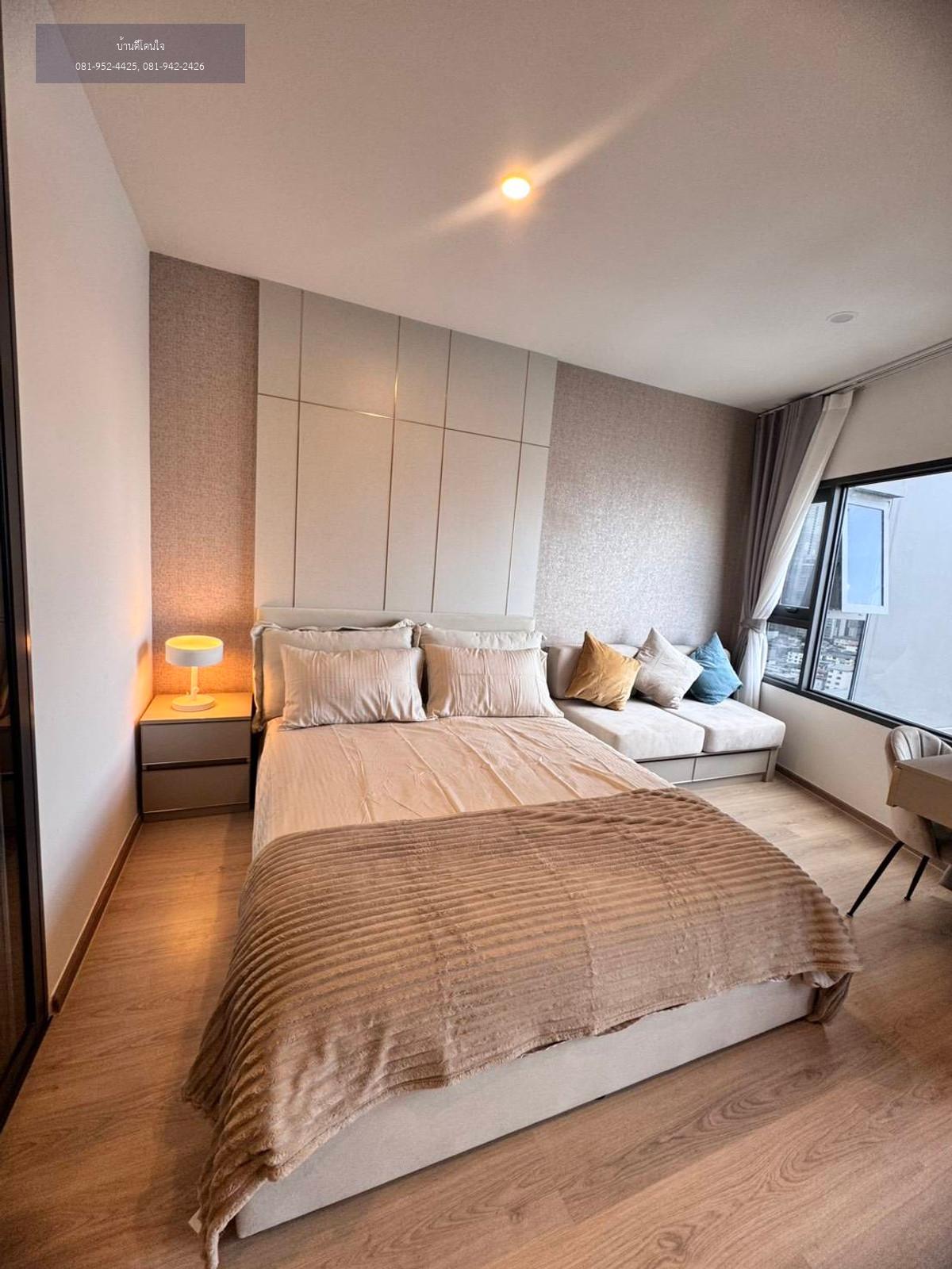 ให้เช่าคอนโด Life Rama4 - Asoke (27 ตร.ม.) ห้องใหม่เฟอร์ครบ พร้อมเข้าอยู่