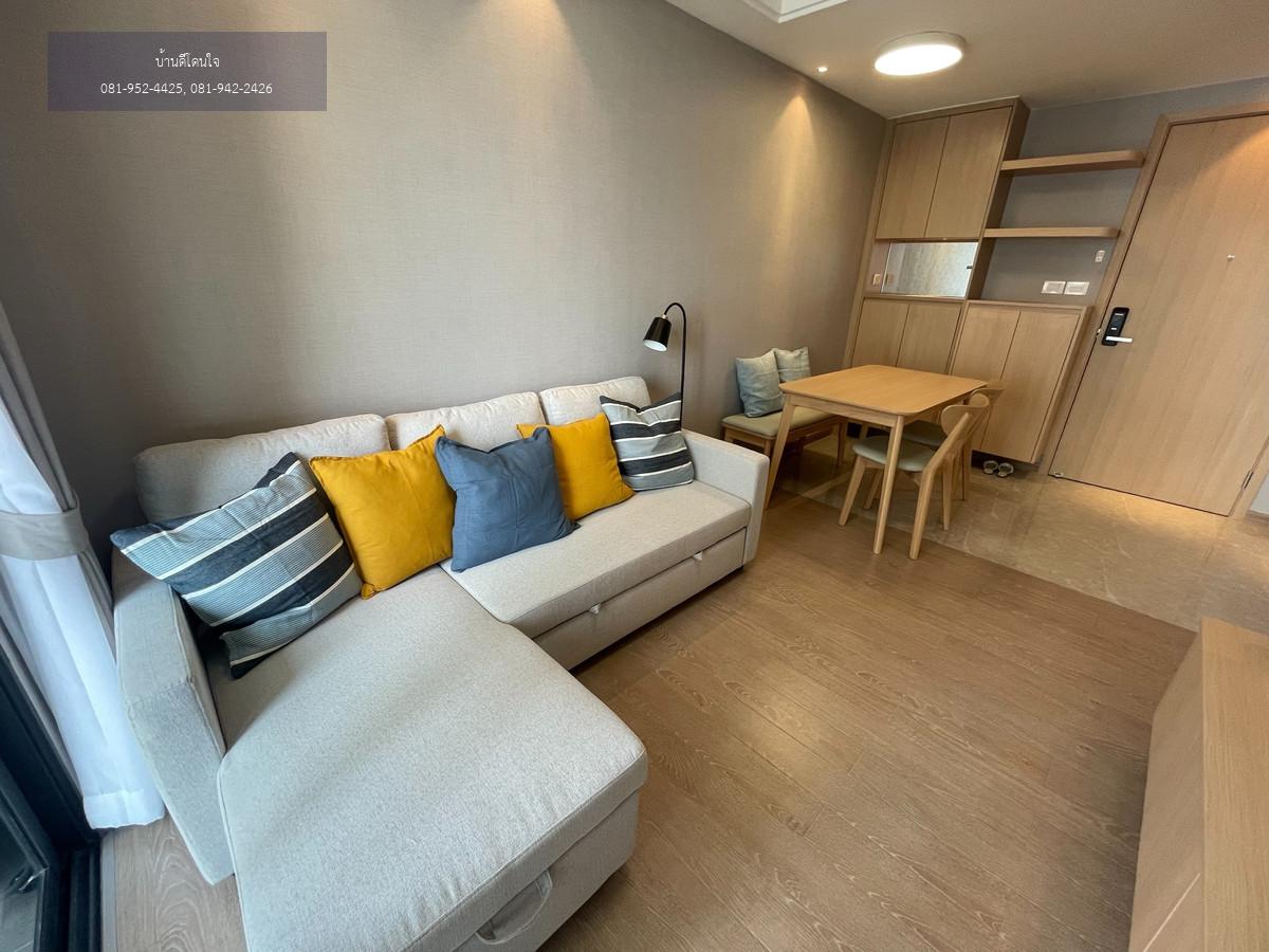 ให้เช่าคอนโด Regal Sathorn–Naradhiwas (35 ตร.ม.) ชั้นสูง วิวเมือง ใจกลางสาทร