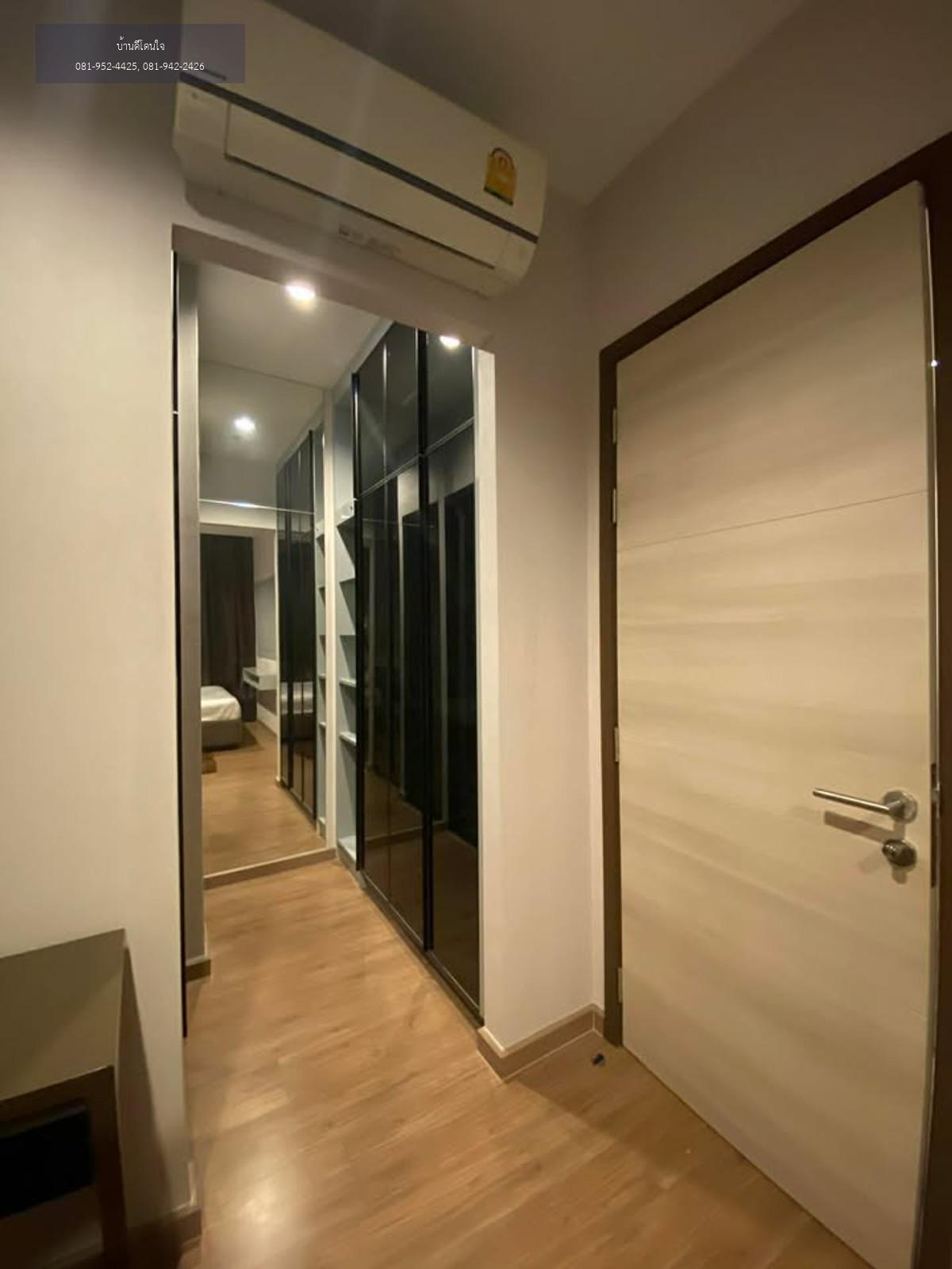 ให้เช่า Chewathai residence บางโพ (45.85 ตร.ม.) 1 นอน 1 น้ำ พร้อมอยู่