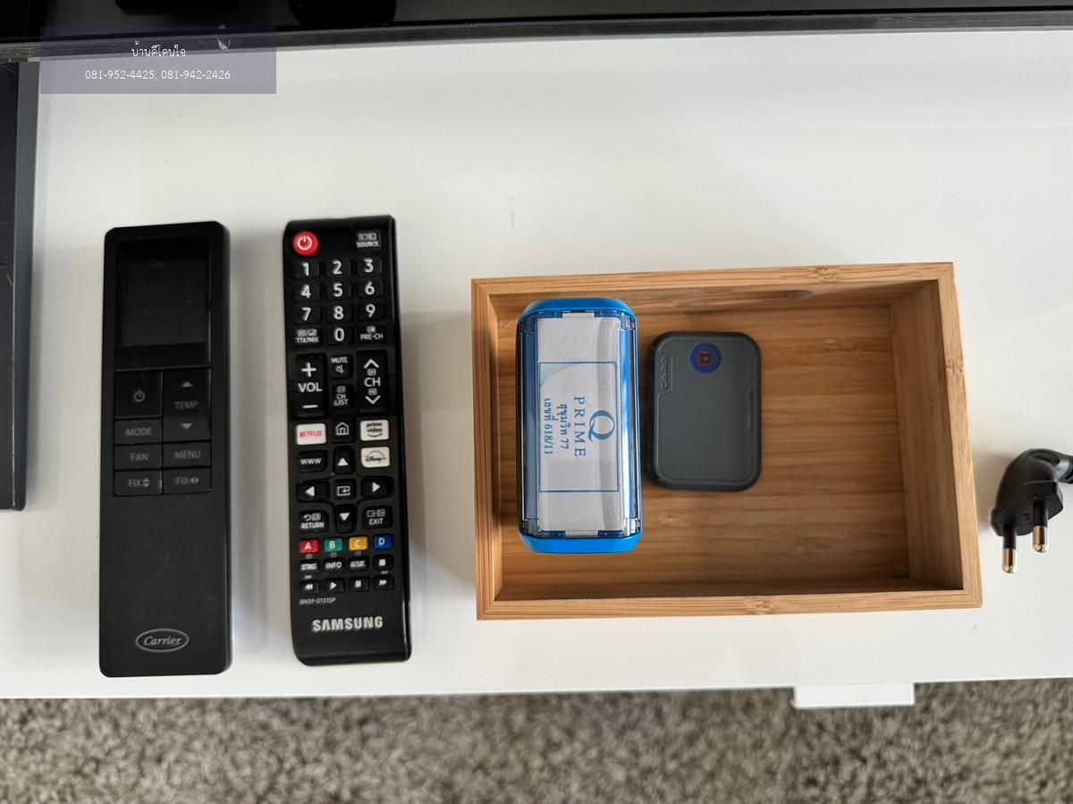 ให้เช่าทาวน์โฮม 3 ชั้นใหม่ Q Prime สุขุมวิท77 (46 ตร.ว.) 3 นอน 4 น้ำ หลังมุม มีสวนส่วนตัว