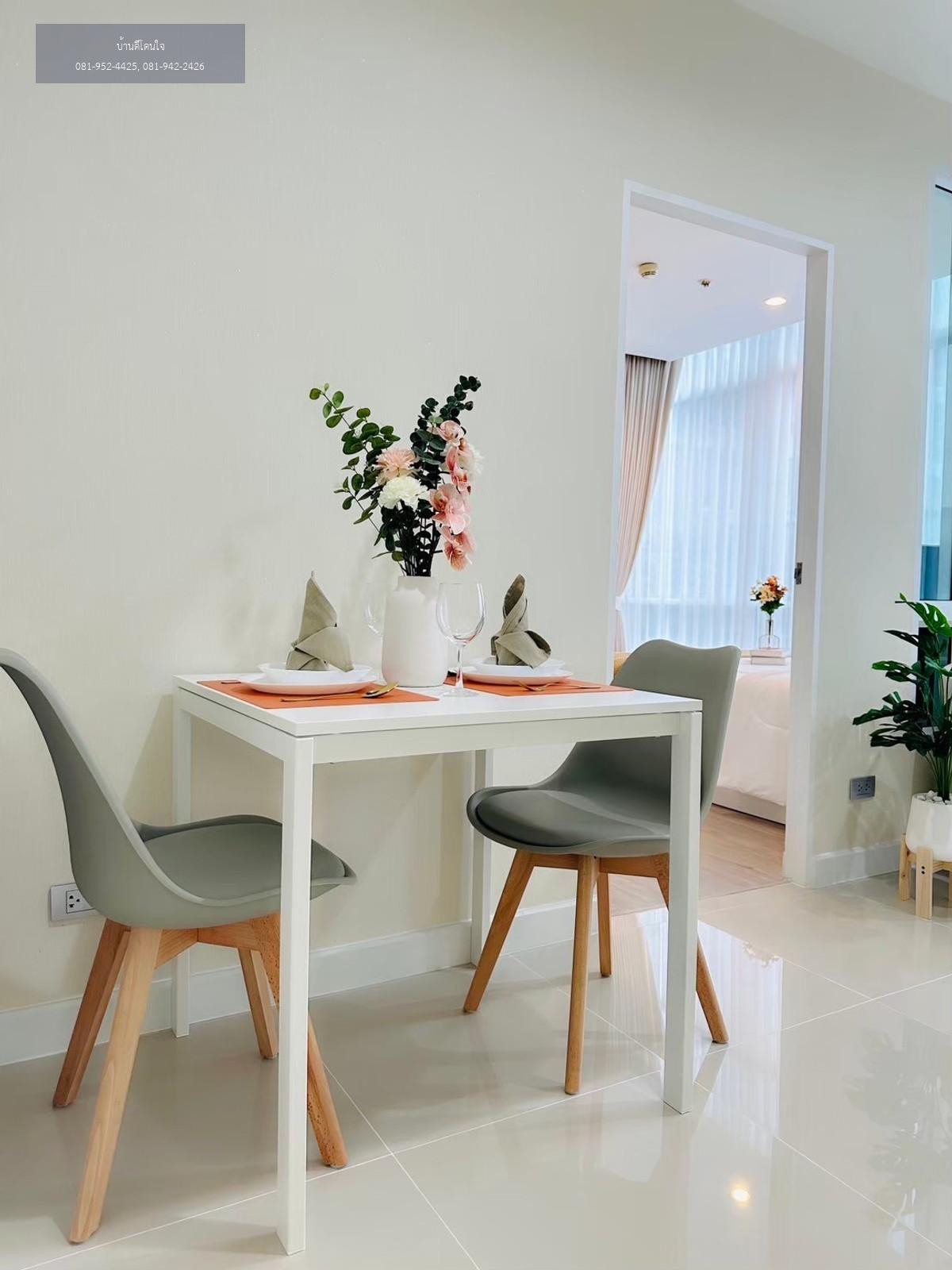 ให้เช่า The Sky สุขุมวิท คอนโด (34 ตร.ม.) 1นอน 1น้ำ เฟอร์ครบ พร้อมเข้าอยู่