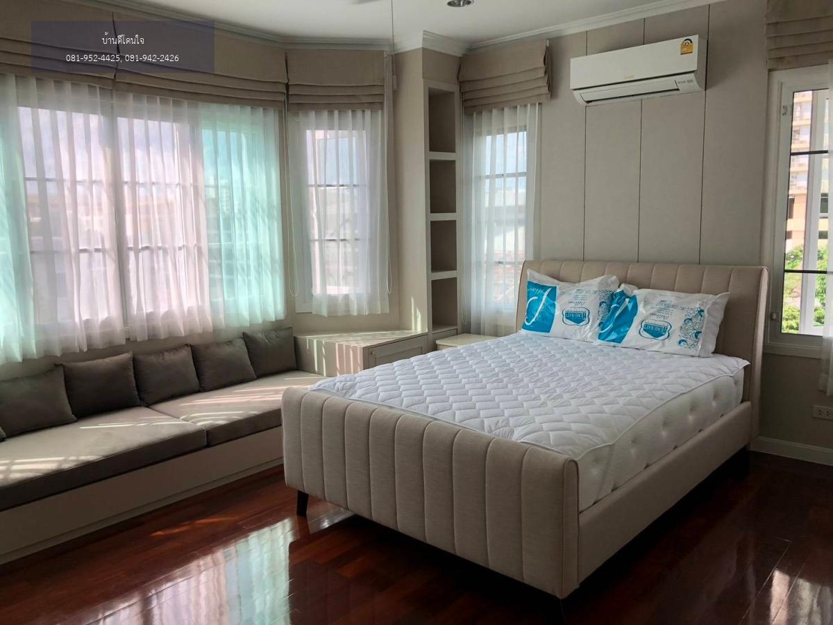 ให้เช่าบ้านเดี่ยวหลังใหญ่ Fantasia Villa 4 บางนา ( 63.5 ตร.ว.) 4นอน 5น้ำ ใกล้ทางด่วนบางนา