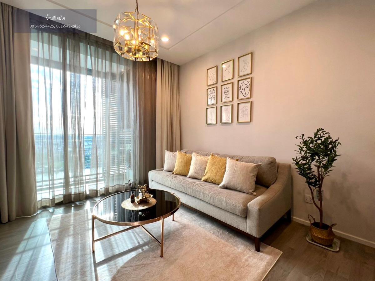 ให้เช่า 333 Riverside (45 ตร.ม.) 1 ห้องนอน แต่งสวยพร้อมอยู่