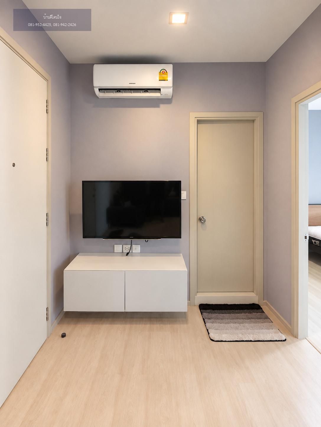 ให้เช่าคอนโด Life Sukhumvit 48 (30 ตร.ม.) 1 นอน 1 น้ำ ใกล้ BTS พระโขนง