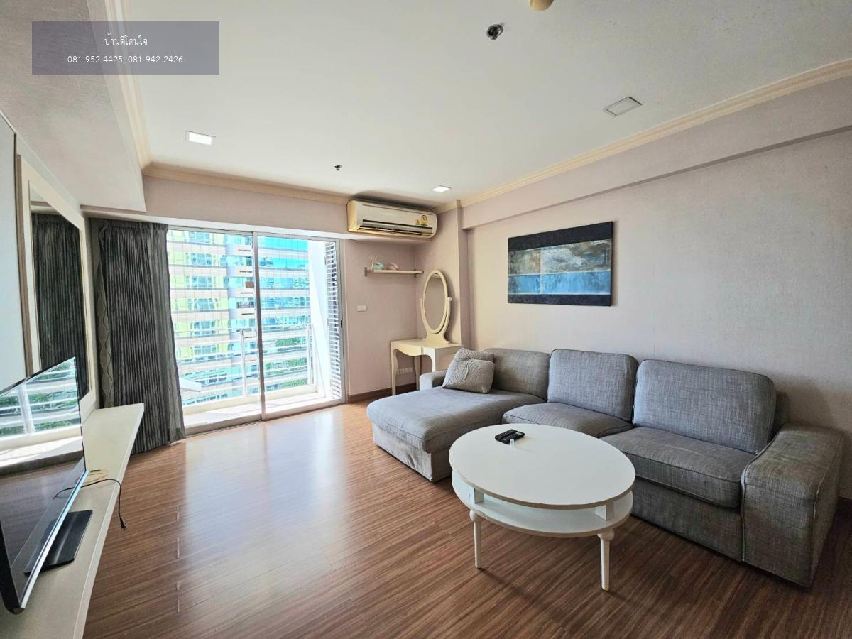 ให้เช่าคอนโด My Resort Bangkok (67.62 ตร.ม.) 2 นอน 1 น้ำ ใกล้ MRT เพชรบุรี