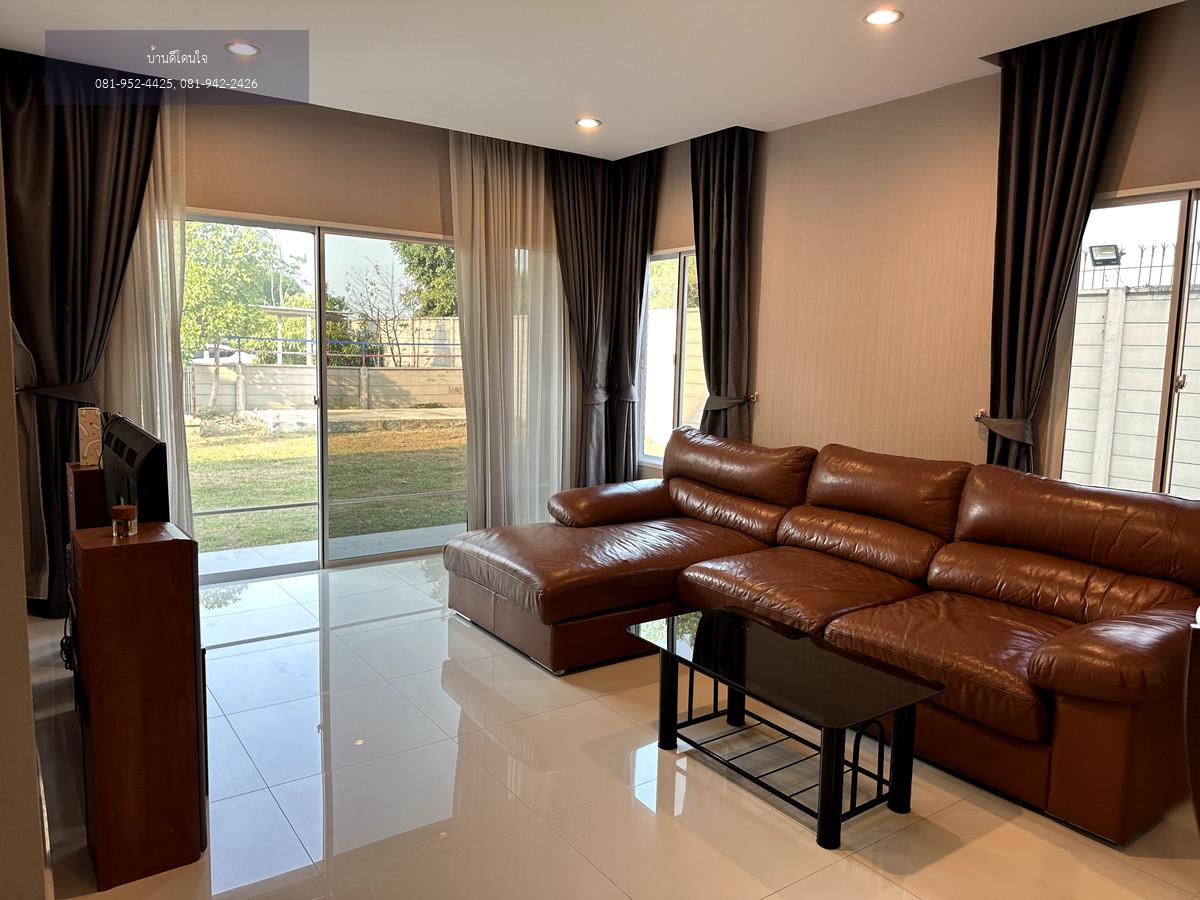 ขายบ้านเดี่ยว The Plant ฉลองกรุง 2 ขนาด 121.20 ตร.ว. พร้อมอยู่