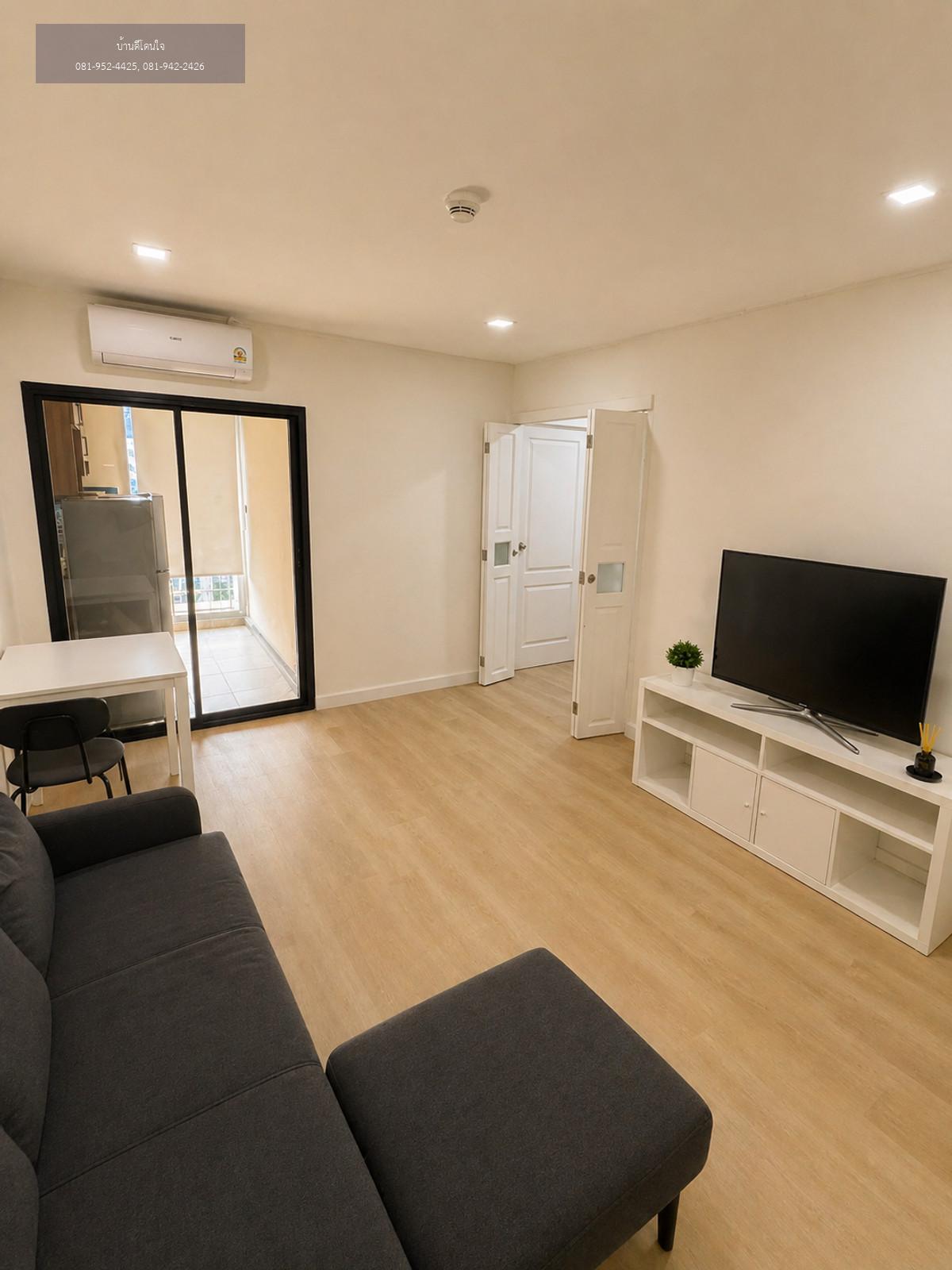 ให้เช่า The Niche Sukhumvit 49 (43 ตร.ม.) 1 นอน 1 น้ำ พร้อมอยู่