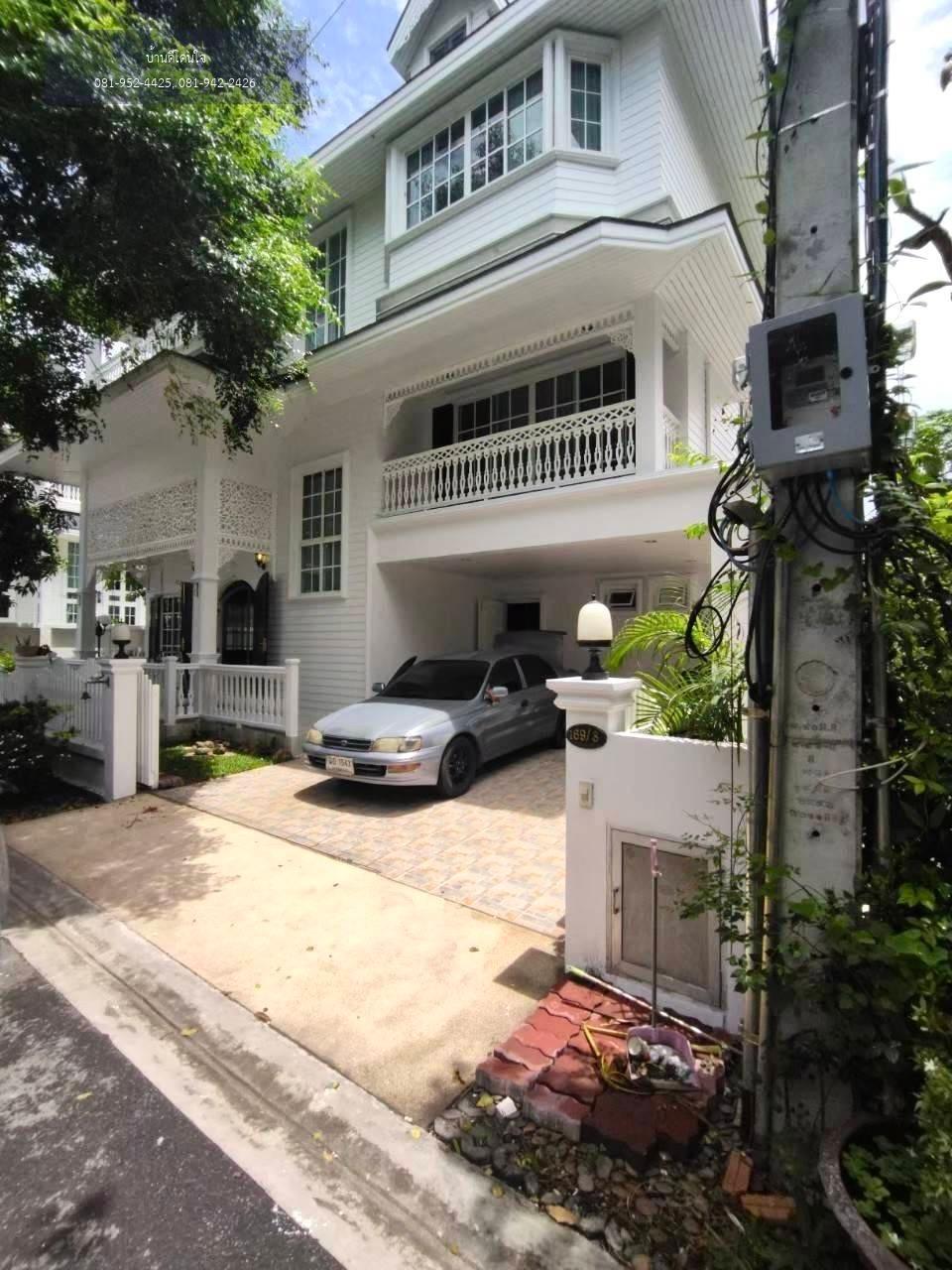 ให้เช่าบ้านเดี่ยว Fantasia villa 3 แบริ่ง (54 ตร.ว.) 3นอน 4น้ำ ใกล้ BTS แบริ่ง