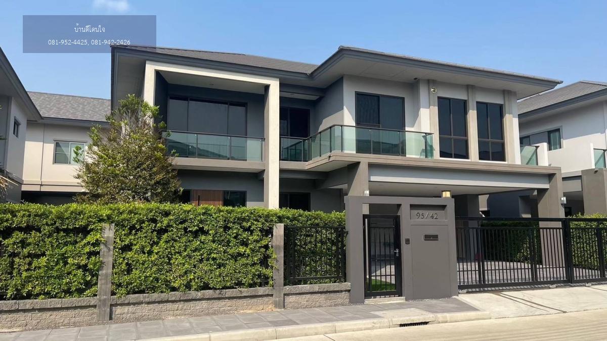 ให้เช่าบ้านเดี่ยว เดอะปาล์ม บางนา-วงแหวน (78 ตร.ว.) 4นอน 4น้ำ ใกล้สุวรรณภูมิ