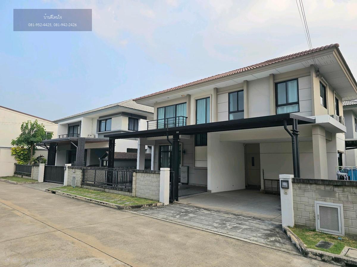 ลดพิเศษ!! บ้านเดี่ยวคาซ่าวิลล์ วัชรพล-เพิ่มสิน (50.6 ตรว.) 4 นอน 3 น้ำ