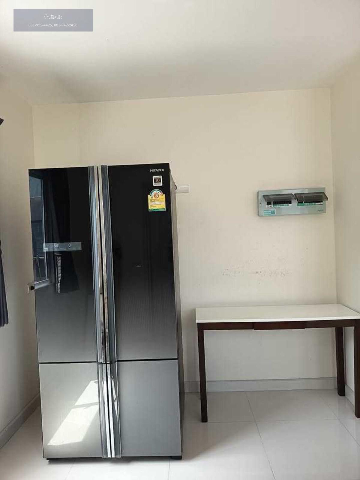 ให้เช่าหมู่บ้าน The Plant ฉลองกรุง (121.40 ตร.ว.) ตกแต่งพร้อมอยู่