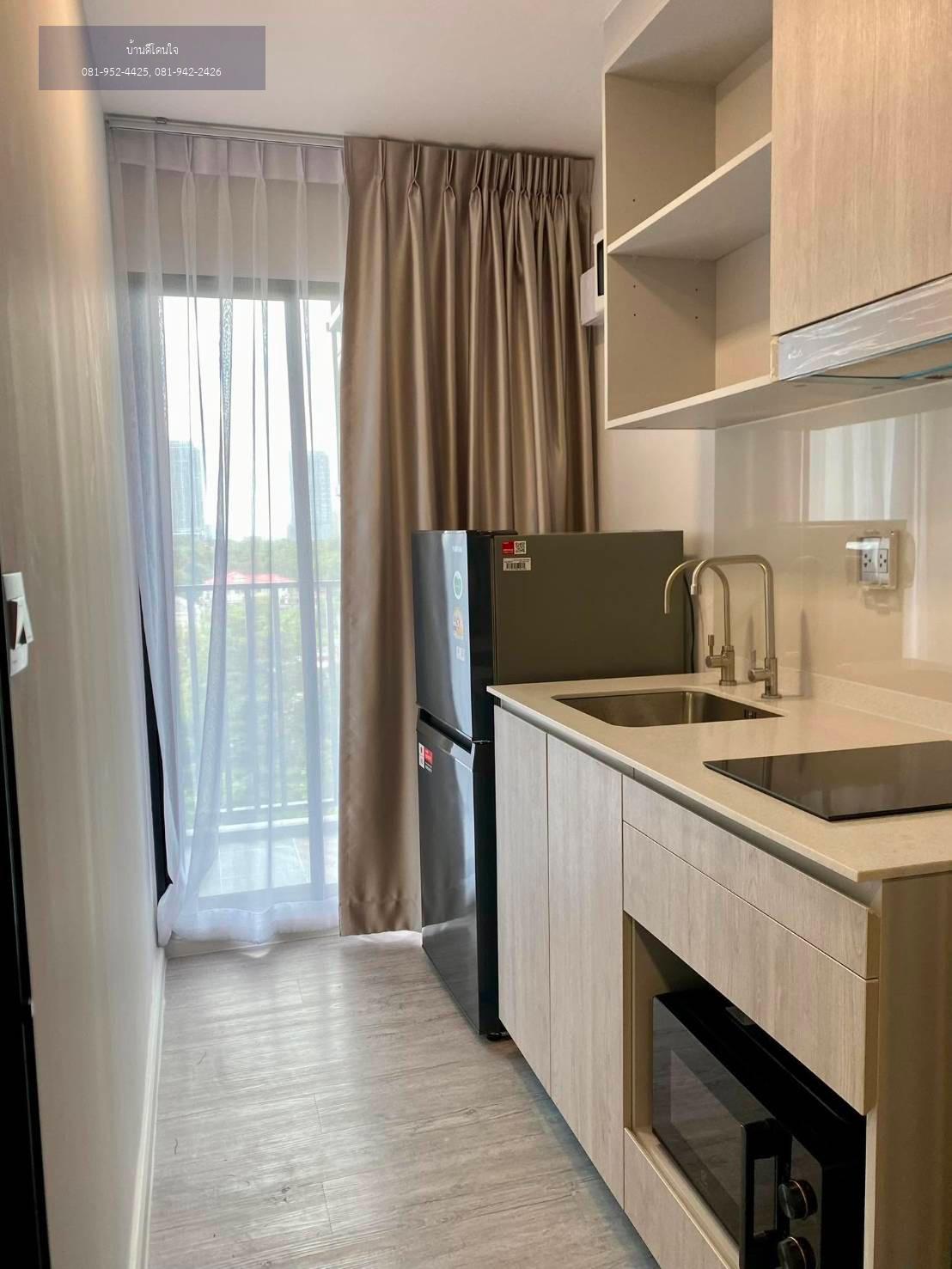ให้เช่าคอนโด Atmoz Tropicana Bangna (26.26 ตร.ม.) เฟอร์ครบ ใกล้ทางด่วนบางนา