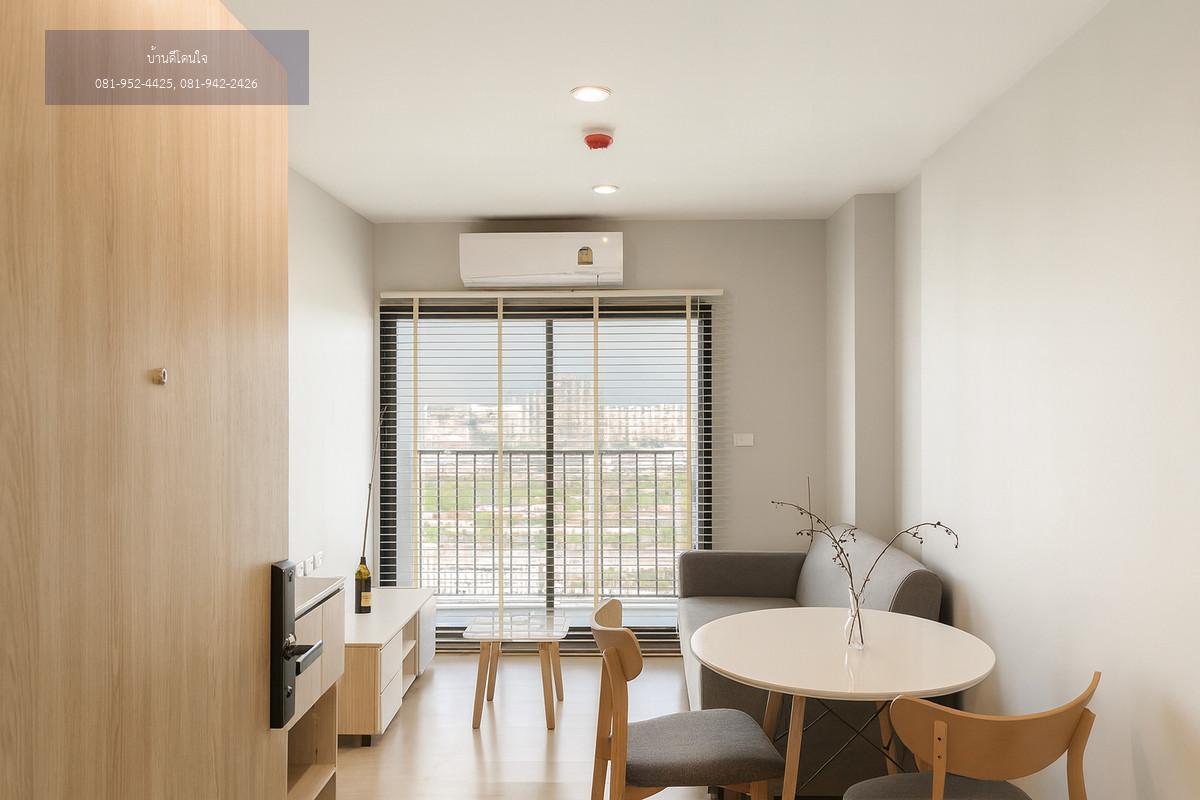 ให้เช่าคอนโดใหม่ Nue Noble ศรีนครินทร์ – ลาซาล (25.99 ตร.ม.) 1 นอน 1 น้ำ พร้อมเข้าอยู่