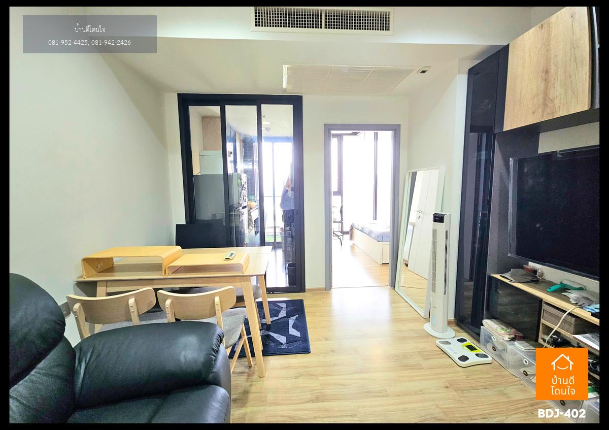 ลดราคาพิเศษ The Line จตุจักร-หมอชิต  (33.59 ตร.ม.) ใกล้ห้าแยกลาดพร้าว 5นาที ติด BTS และ MRT