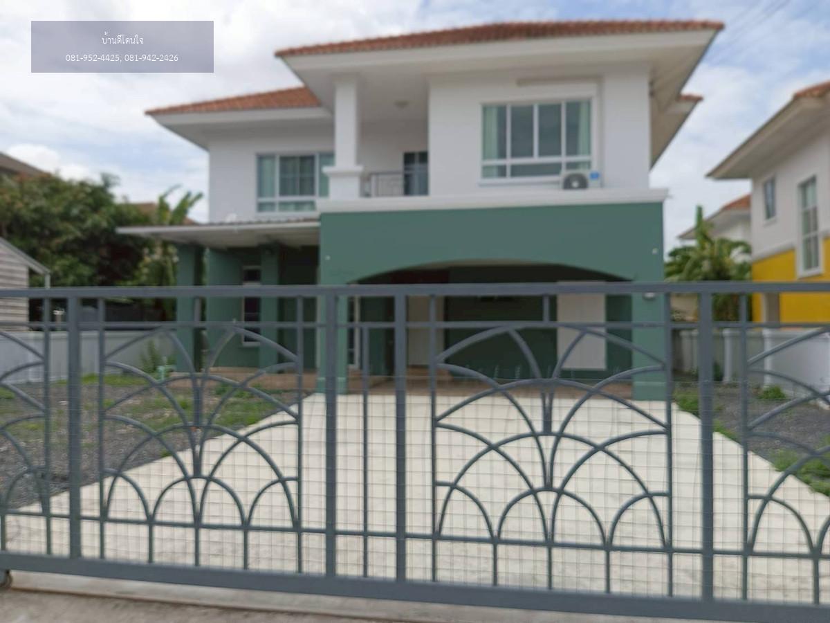 ให้เช่าบ้านเดี่ยว หมู่บ้านภัสสร 13 ซ.สุวินทวงศ์ 86 (100 ตร.ว.) ตกแต่งพร้อมอยู่