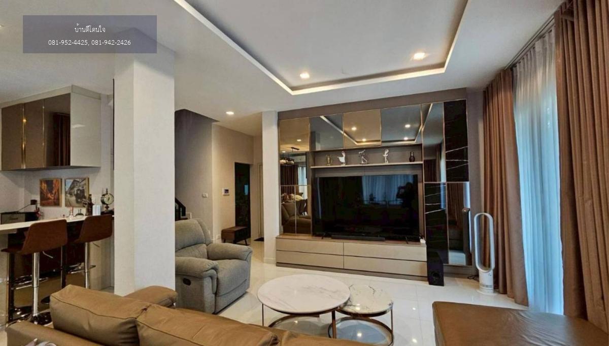 ให้เช่าบ้านหรู Bangkok Boulevard พระราม9 (53.9 ตร.ว.) 4 นอน 3 น้ำ เลี้ยงสัตวได้