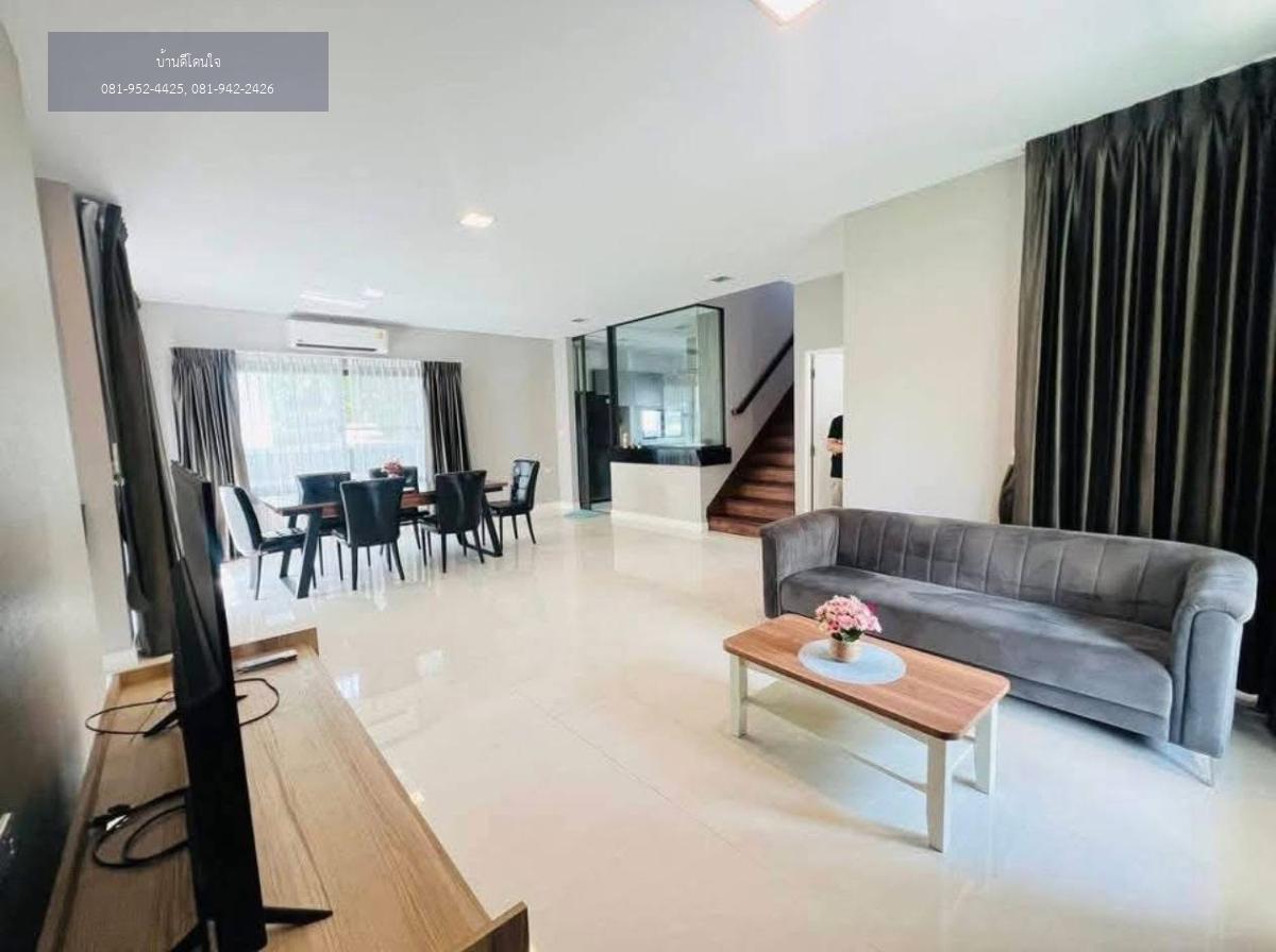 ให้เช่าบ้านเดี่ยว มัณฑนา ศรีนครินทร์-บางนา (83 ตร.ว.) 4 นอน 4 น้ำ ใกล้ทางด่วน