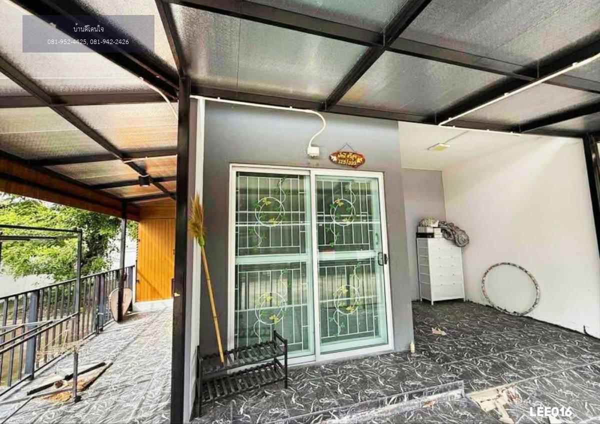 ทุบราคา! ขายทาวน์โฮม บ้านพฤกษา 125 ลาดกระบัง–สุวรรณภูมิ 3 (23.1 ตร.ว.) ใหญ่กว่าทาวน์โฮมในโครงการ