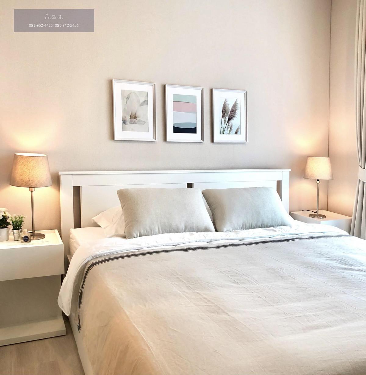 ให้เช่าคอนโด Life Asoke (29 ตร.ม.) 1 นอน 1 น้ำ พร้อมเข้าอยู่