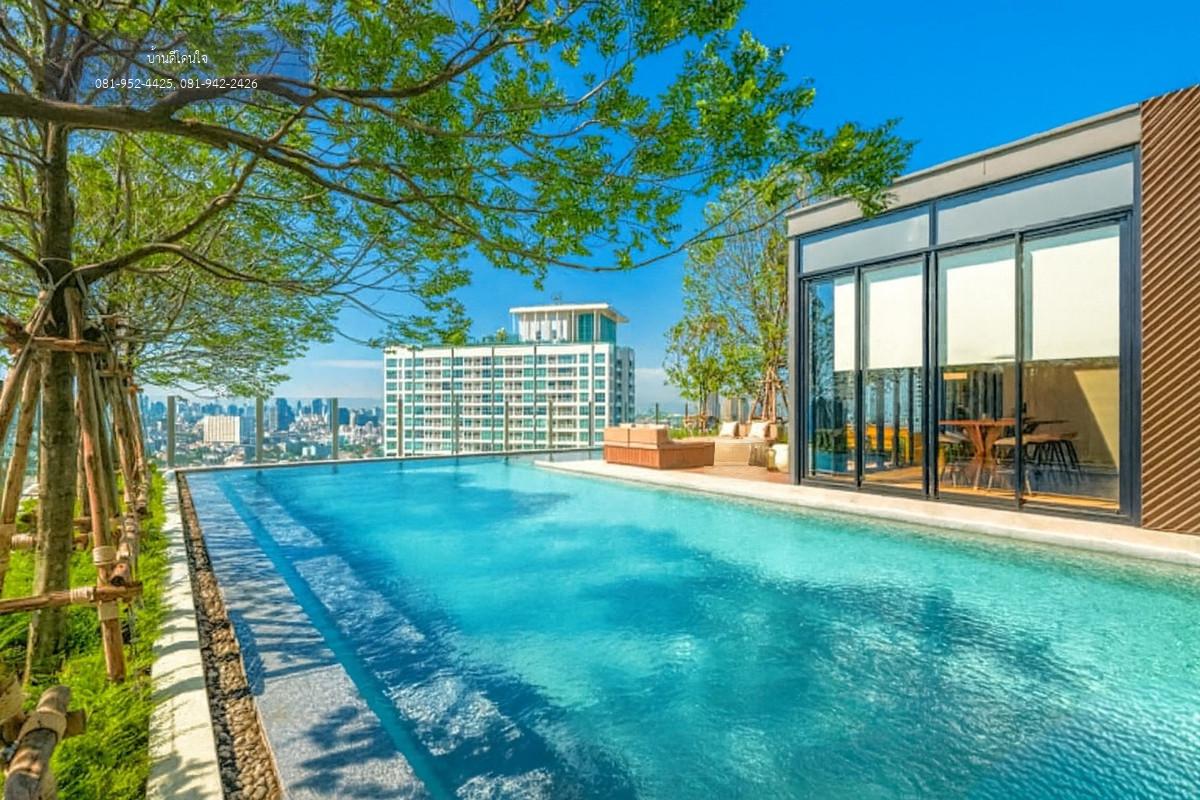 ให้เช่าคอนโด MARU Ladprao 15 (มารุ ลาดพร้าว15) (31 ตร.ม.) เฟอร์ครบ เลี้ยงสัตว์ได้