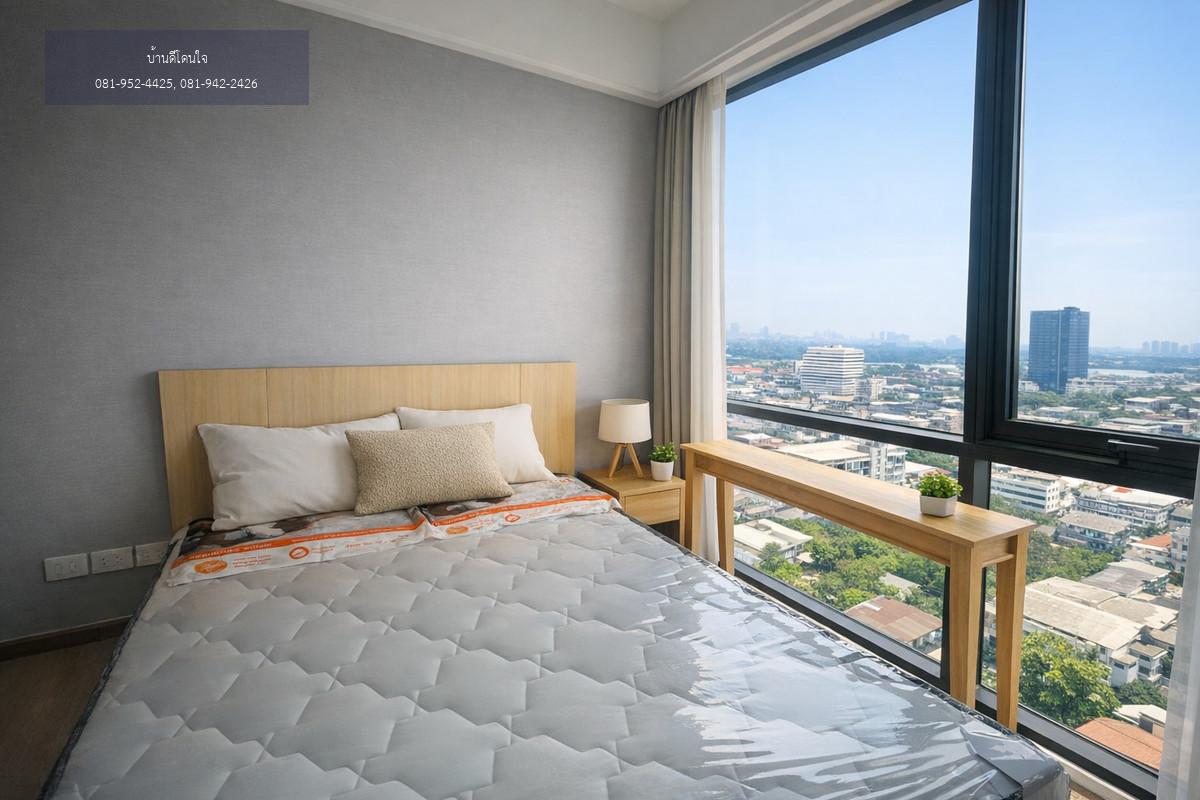 ให้เช่าคอนโด Regal Sathorn–Naradhiwas (35 ตร.ม.) ชั้นสูง วิวเมือง ใจกลางสาทร