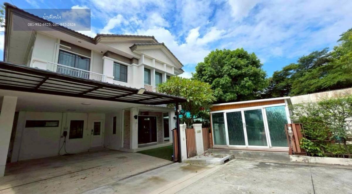 ขาย/ให้เช่าบ้านเดี่ยว มัณฑนา เลค วัชรพล (87 ตร.ว.) 6 นอน 3 น้ำ พร้อมอยู่ ใกล้ทางด่วน