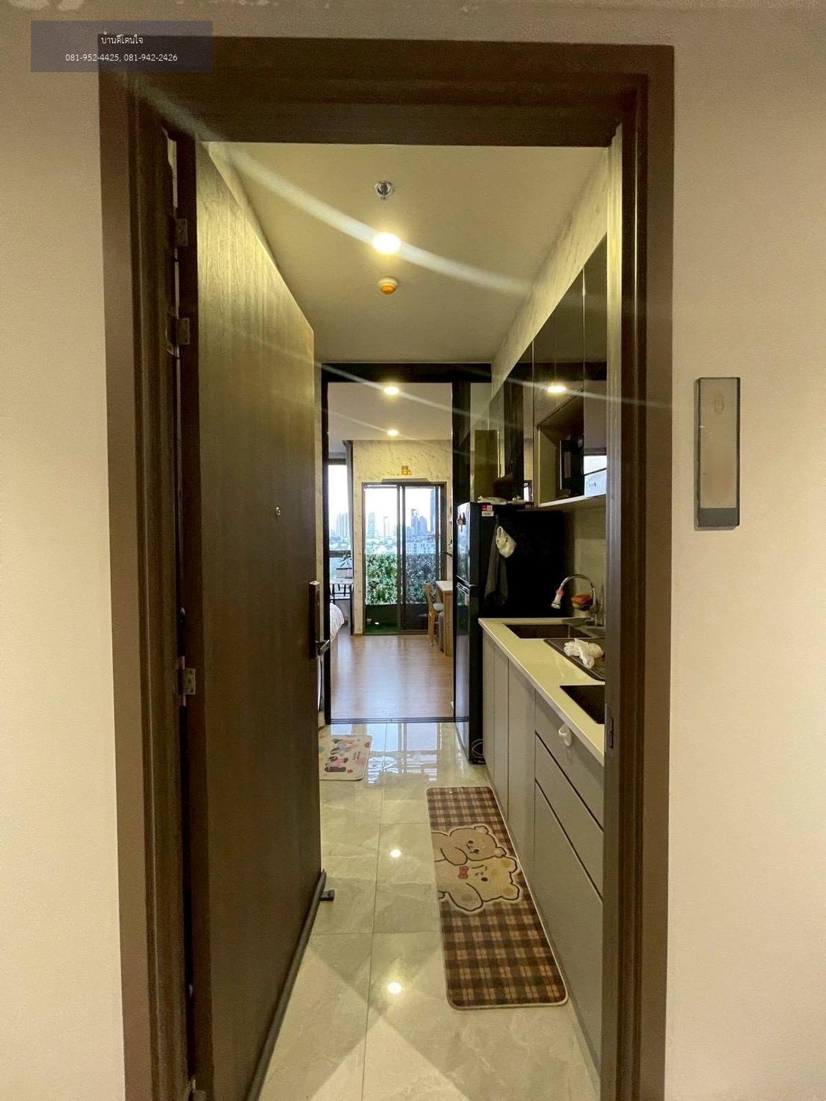 ให้เช่าคอนโด CLOUD Thonglor - Phetchaburi (24 ตร.ม.) 1 นอน 1 น้ำ พร้อมอยู่