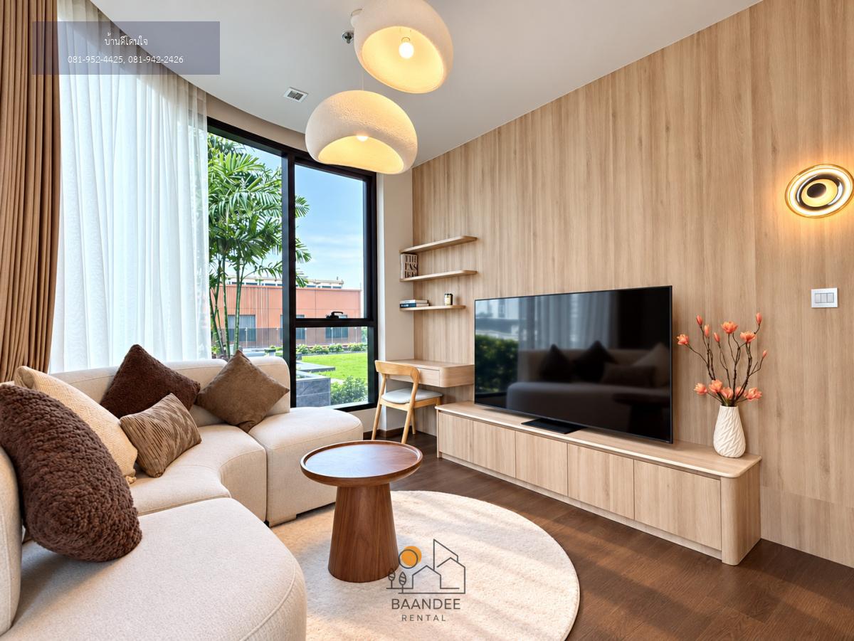 ให้เช่า Ideo Q สุขุมวิท 36 (55 ตร.ม.) 2นอน1น้ำ ชั้น7 ติดสวนส่วนกลาง