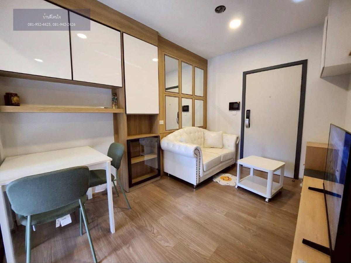 ให้เช่าคอนโด ชีวาทัย ปิ่นเกล้า (29 ตร.ม.) 1 นอน 1 น้ำ เฟอร์ครบ พร้อมเข้าอยู่