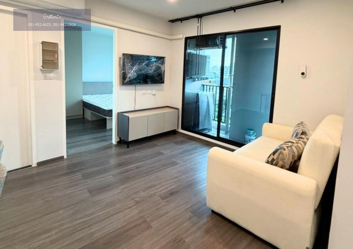 ให้เช่าคอนโด Flexi สาทร – เจริญนคร (41.50 ตร.ม.) 1 Bed plus ใกล้ BTS กรุงธนบุรี