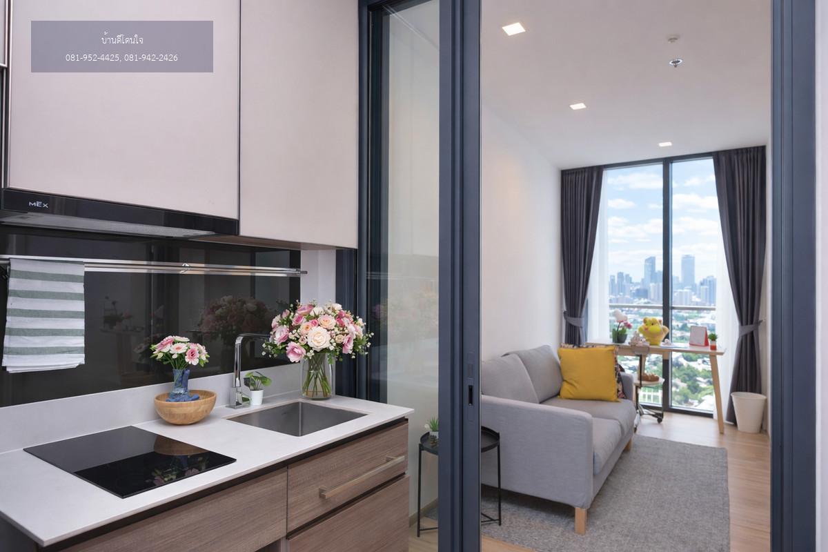 ให้เช่าคอนโด The Line Phahol–Pradipat (34.50 ตร.ม.) 1 นอน 1 น้ำ ใกล้ BTS สะพานควาย