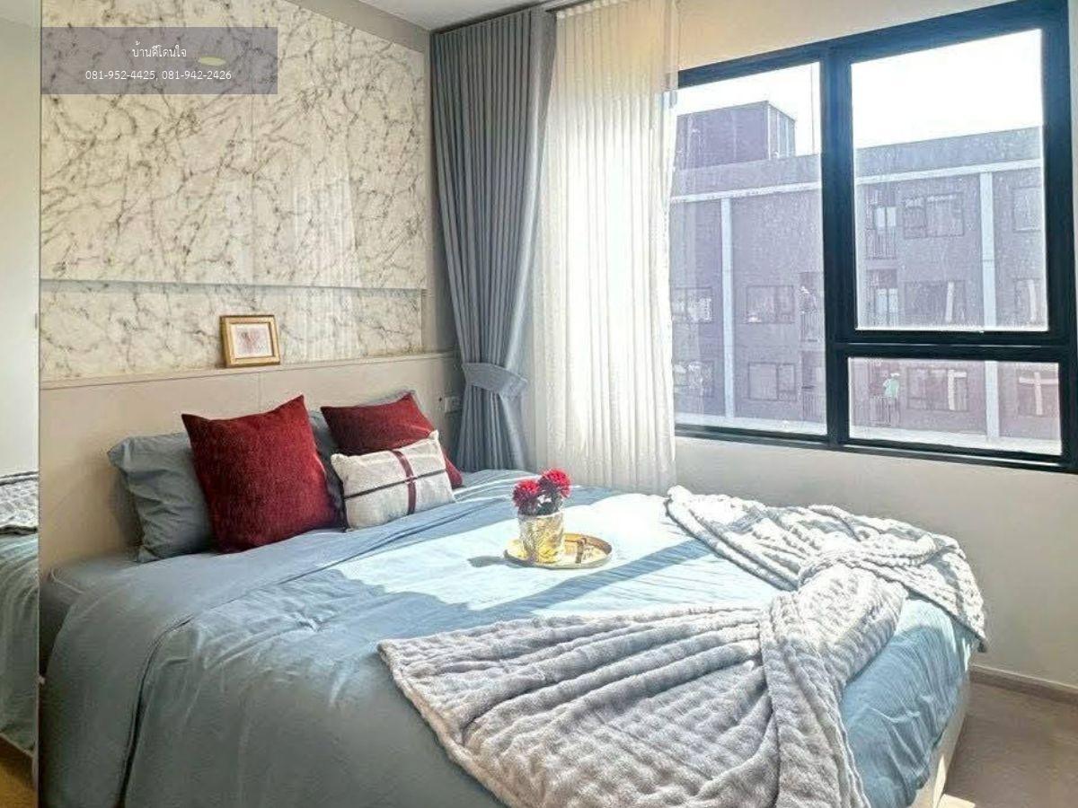 ให้เช่าคอนโด ชีวาทัย ปิ่นเกล้า (29 ตร.ม.) 1 นอน 1 น้ำ เฟอร์ครบ พร้อมเข้าอยู่