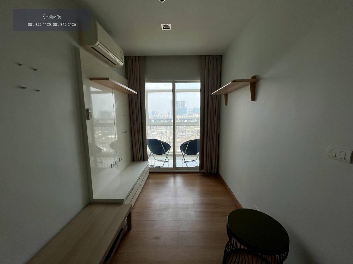 ให้เช่าคอนโด The Coast Bangkok บางนา (31 ตร.ม.) 1 นอน 1 น้ำ พร้อมอยู่