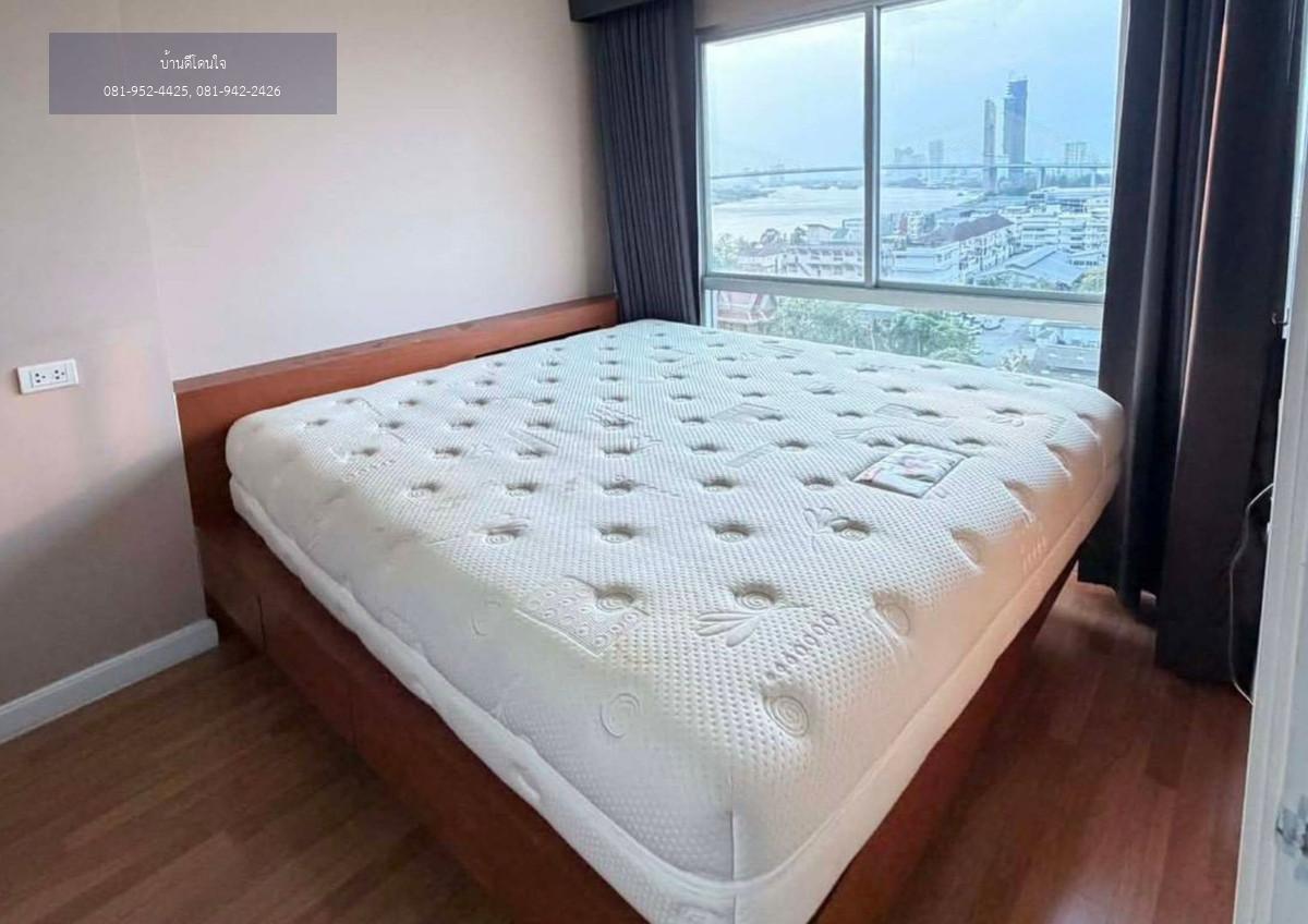 ให้เช่าคอนโด ลุมพินี พาร์ค ริเวอร์ไซด์ - พระราม 3 (33 ตรม.) 1 นอน 1 น้ำ 1 สิทธิ์ที่จอดรถ