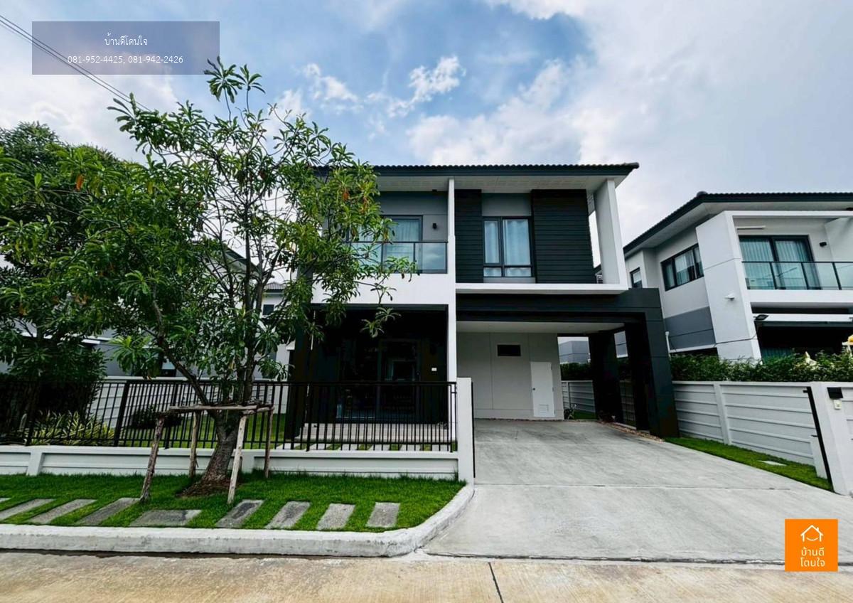 ให้เช่า บ้านเดี่ยวในหมู่บ้าน CENTRO ราชพฤกษ์ - 345 ขนาด 4 นอน 3 น้ำ 2 ที่จอดรถ