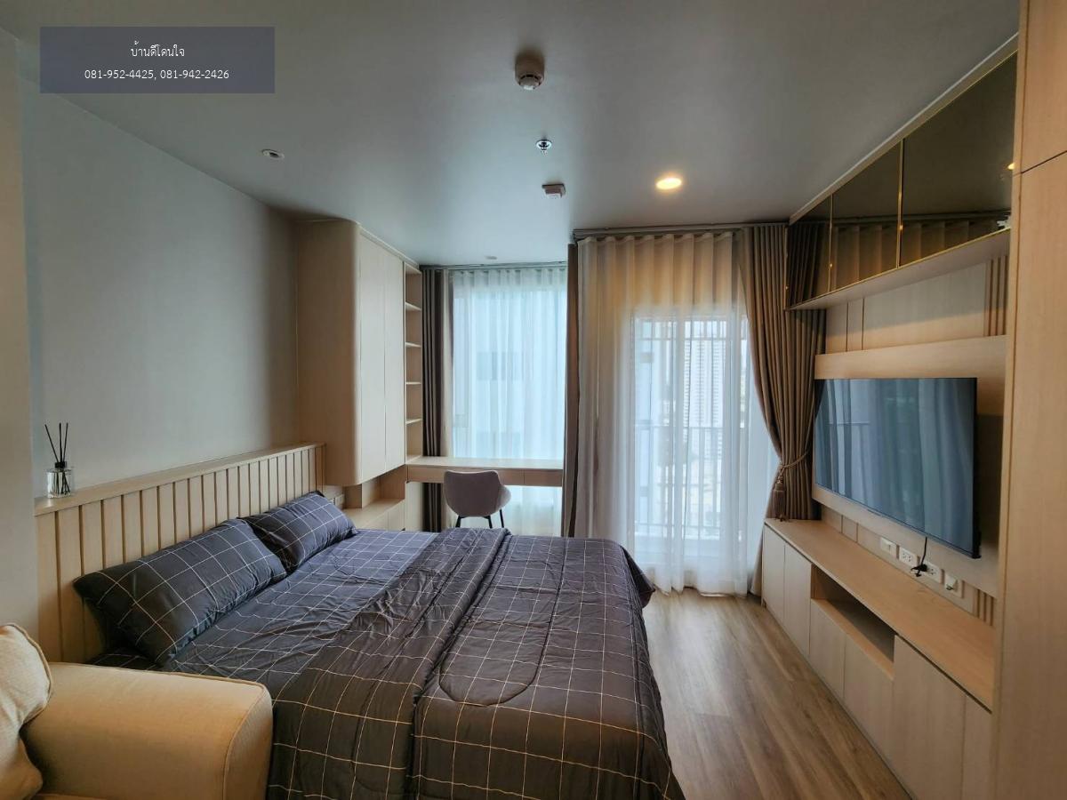 ให้เช่าคอนโด Culture Thonglor (26 ตร.ม.) ห้องสตูดิโอ ใกล้ BTS ทองหล่อ