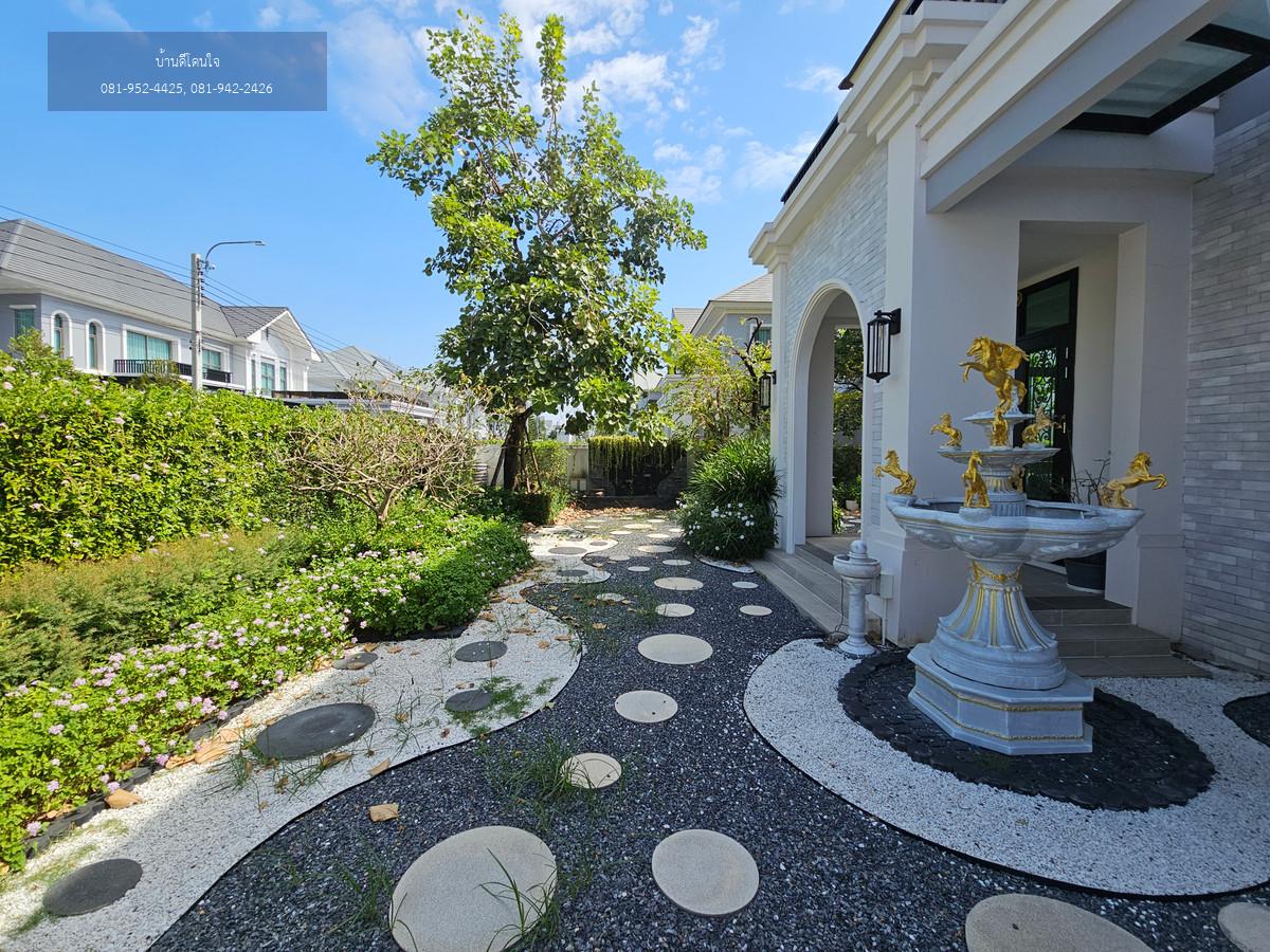 ให้เช่า Perfect Masterpiece Sukhumvit 77 (137 ตร.ว.) 4 นอน 6 น้ำ ติดโรบินสันลาดกระบัง