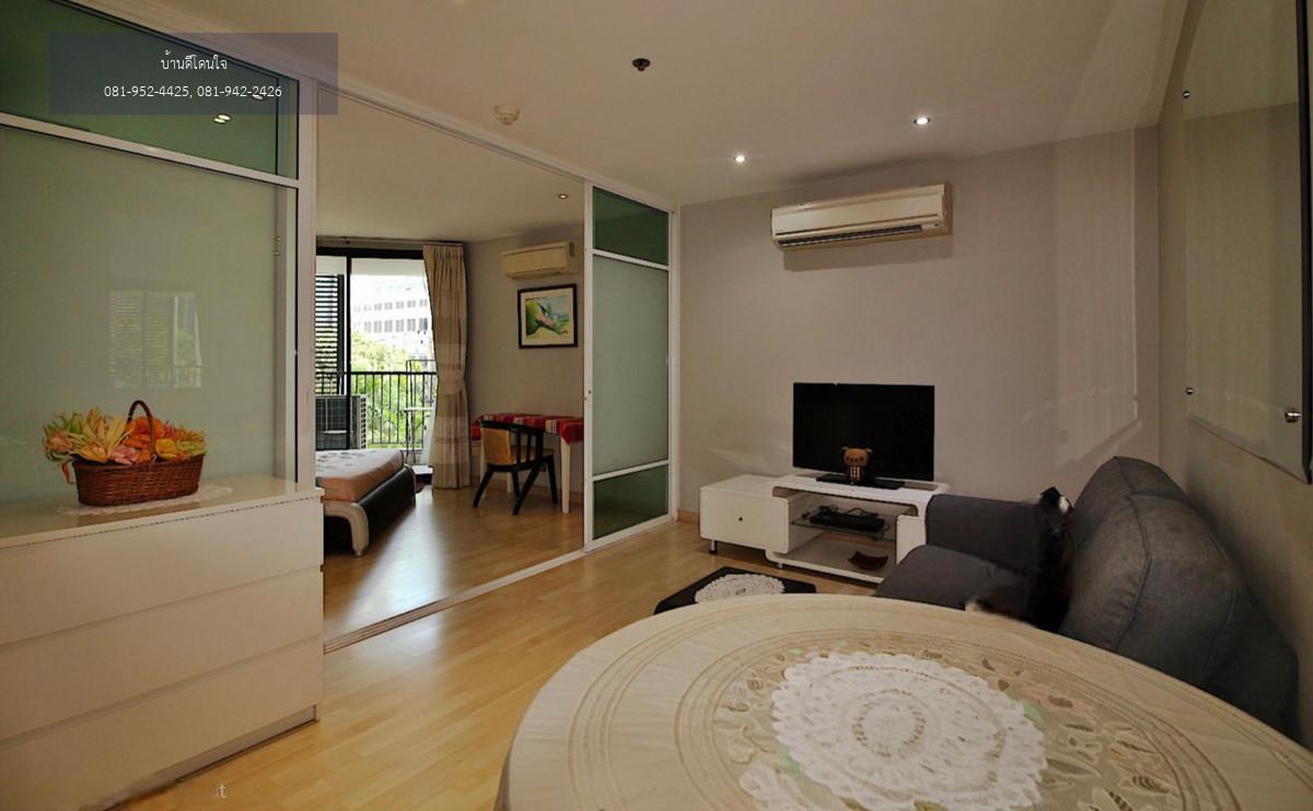 ให้เช่าคอนโด 59 Heritage Sukhumvit (45 ตร.ม.) 1 นอน 1 น้ำ ตกแต่งครบ