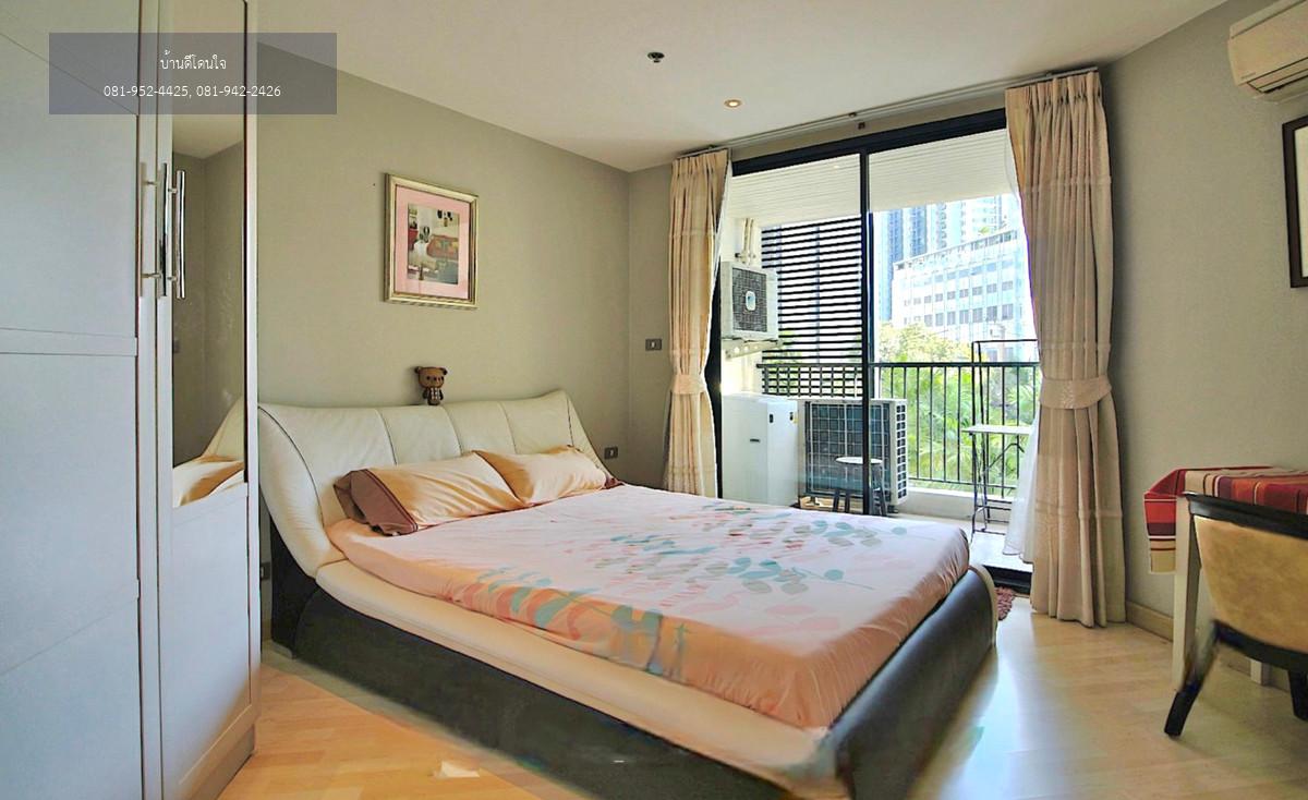 ให้เช่าคอนโด 59 Heritage Sukhumvit (45 ตร.ม.) 1 นอน 1 น้ำ ตกแต่งครบ