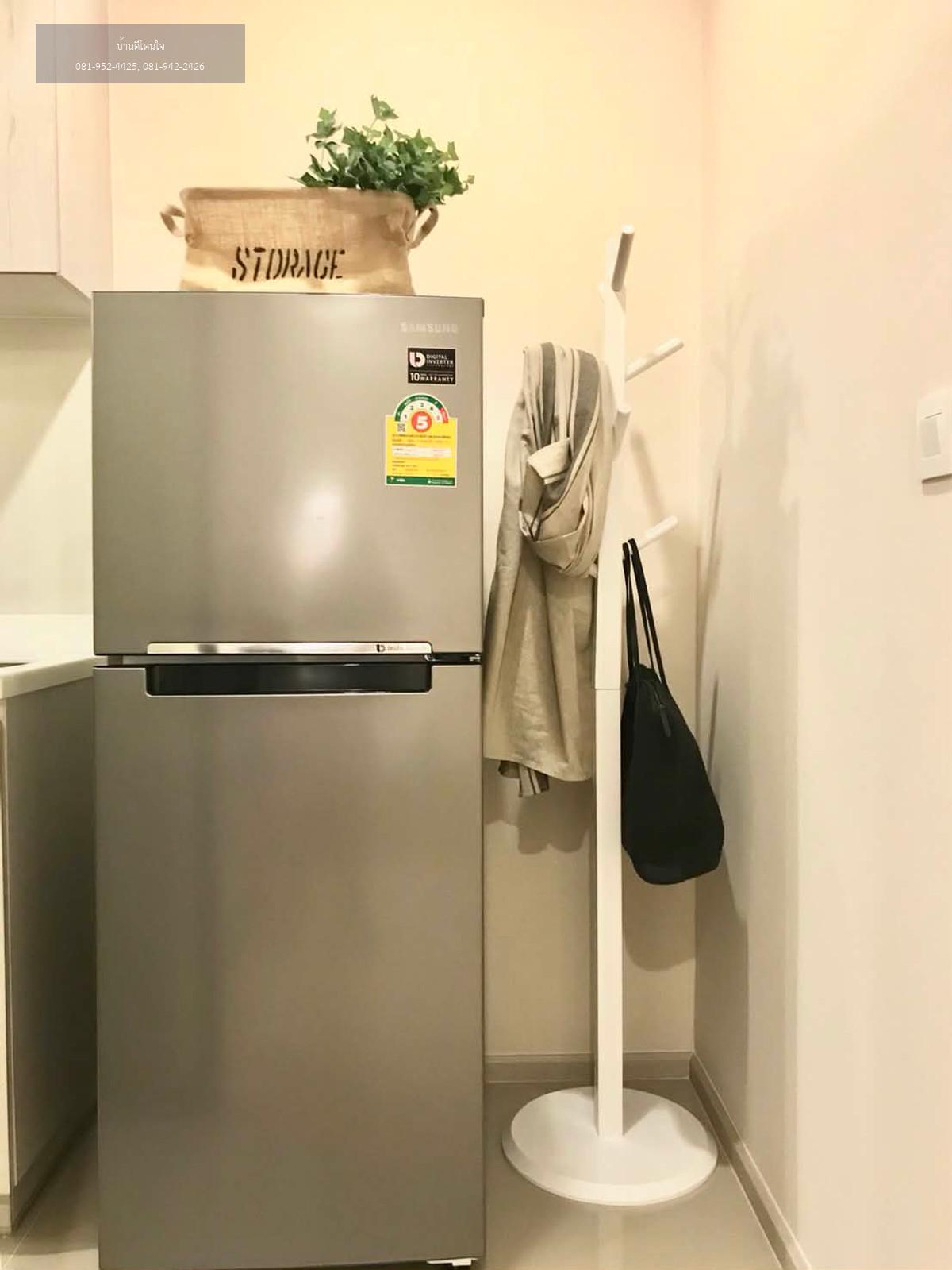 ให้เช่าคอนโด Life Asoke (29 ตร.ม.) 1 นอน 1 น้ำ พร้อมเข้าอยู่