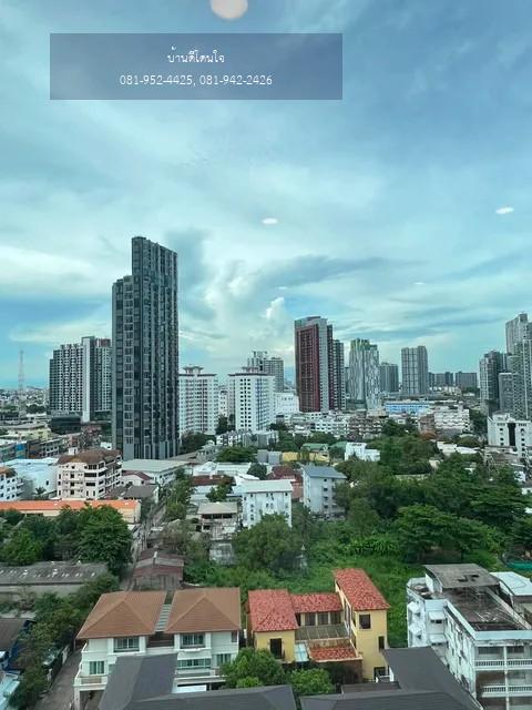 ให้เช่าคอนโด Aspire Sukhumvit พระราม 4 (31.42 ตร.ม.) ชั้นสูง วิวเมืองสวย