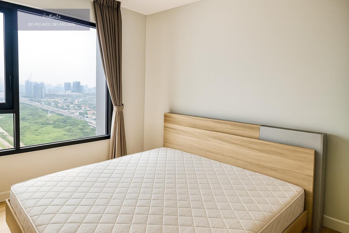 ให้เช่าคอนโด Life Asoke (29.69 ตร.ม.) 1 นอน 1 น้ำ พร้อมเข้าอยู่